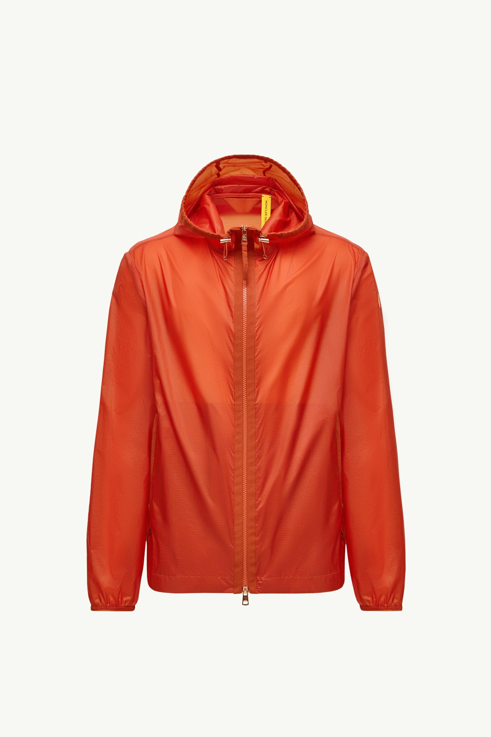 Bright Orange Moncler x Gilga Farm by Donald Glover Hamlin Hooded