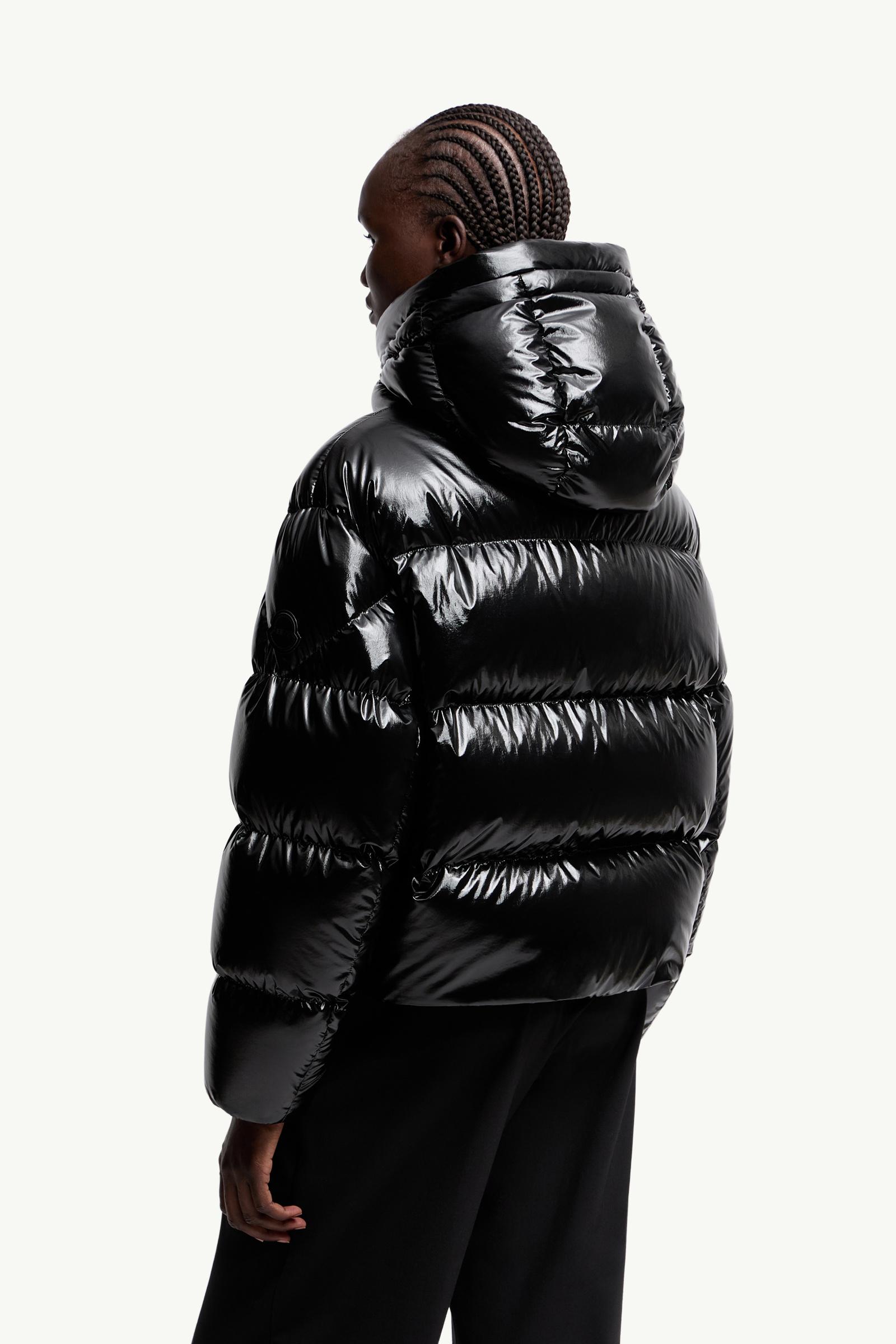 ブラック Moncler x EE72 by Edward Enninful Lothar ショートダウン
