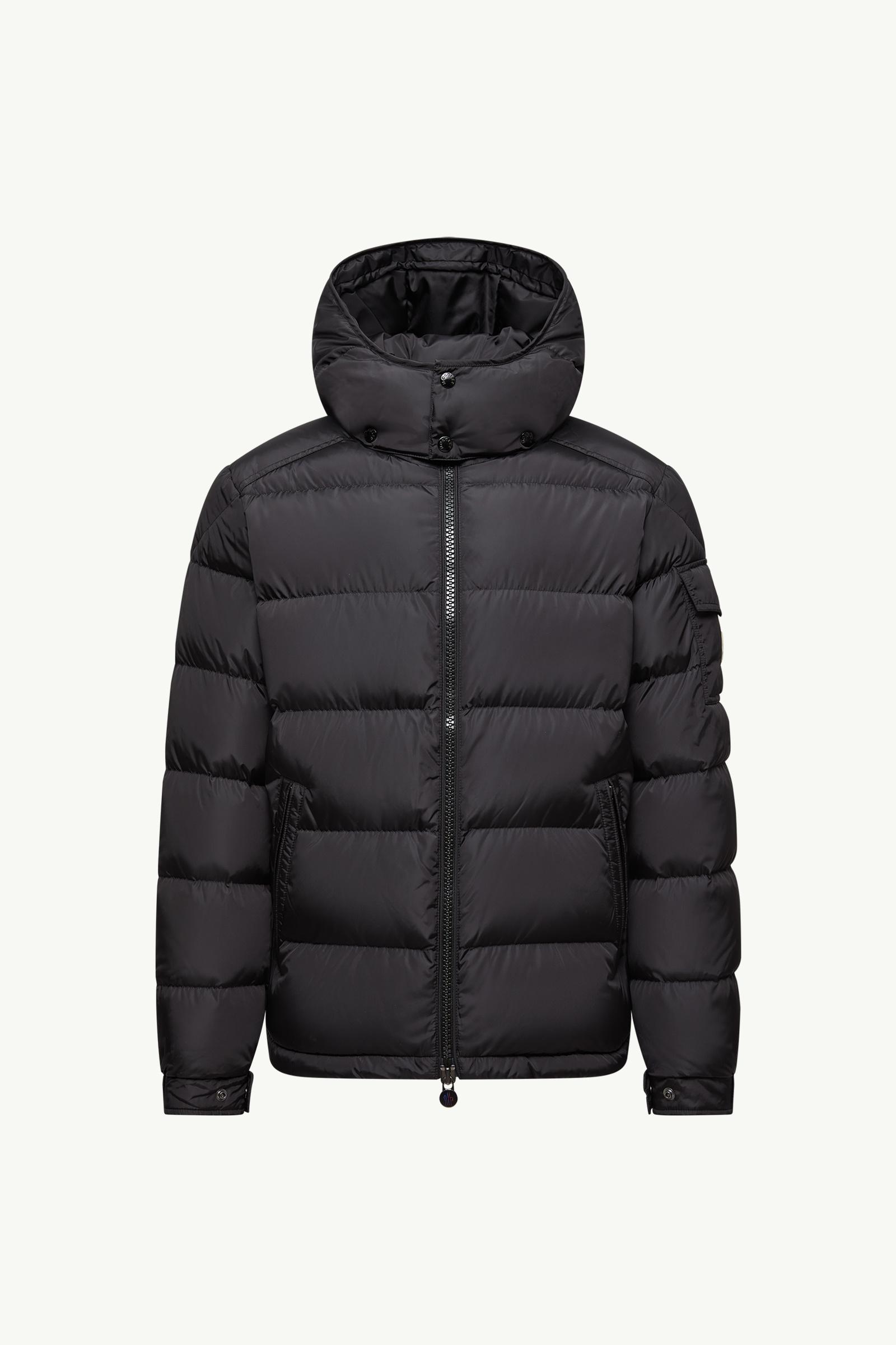 Black Moncler Maya Matte Short Down Jacket - Short Down Jackets