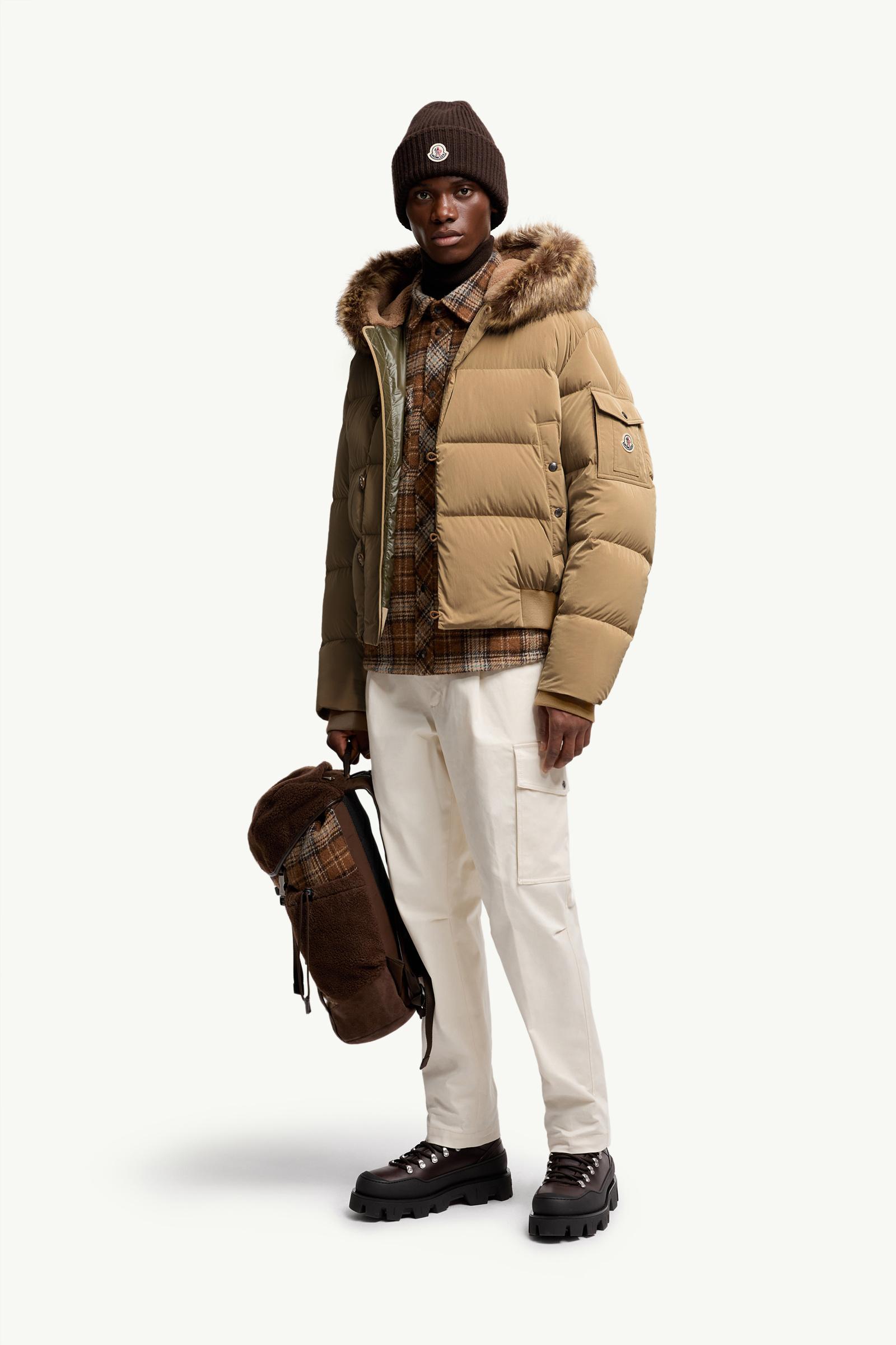 ベージュ Luynes ショートダウンジャケット : ショートダウン