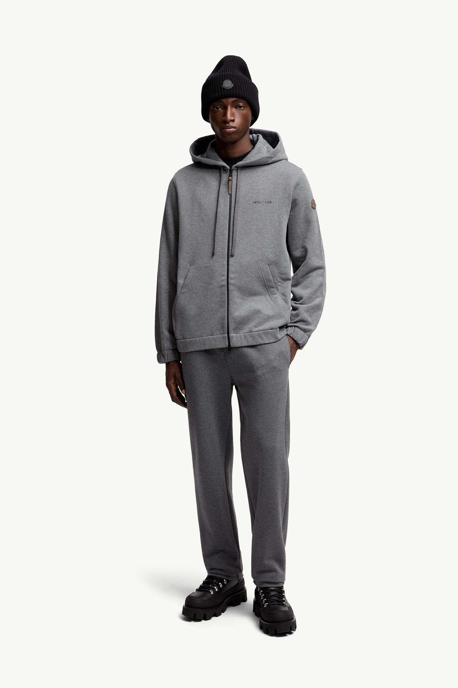 ダークグレー パーカー : Sweatshirts 向けの Men | モンクレール