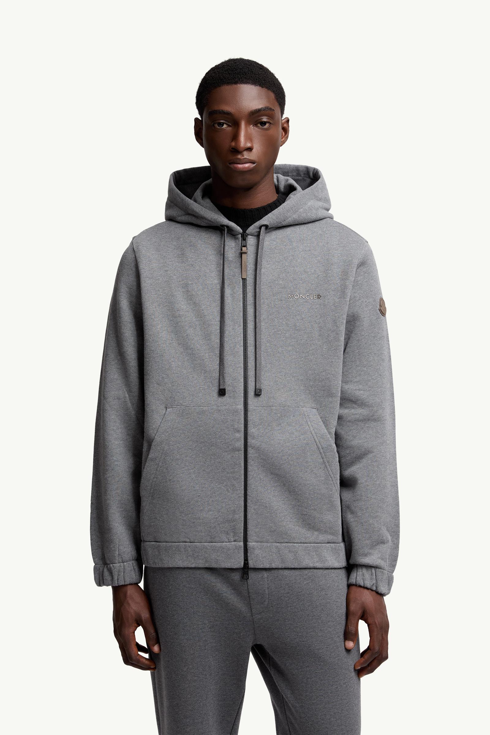 ダークグレー パーカー : Sweatshirts 向けの Men | モンクレール