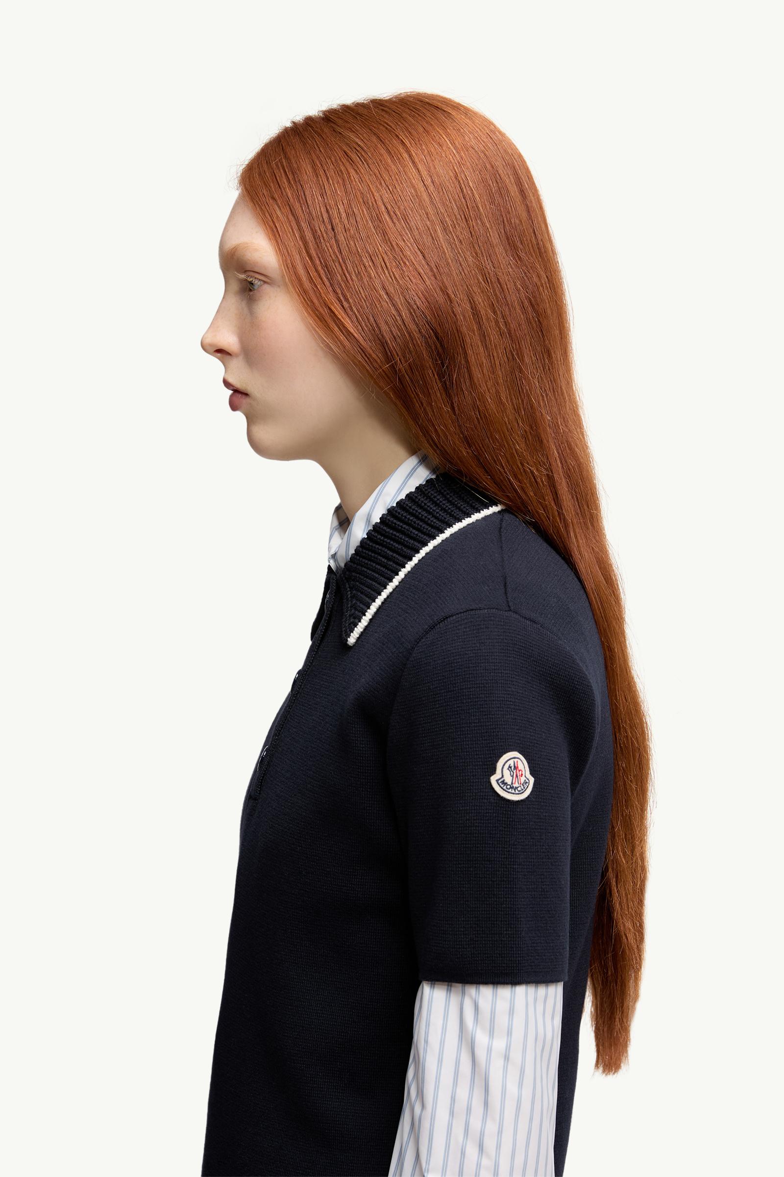 ネイビーブルー ポロシャツ : トップ＆Tシャツ 向けの レディース