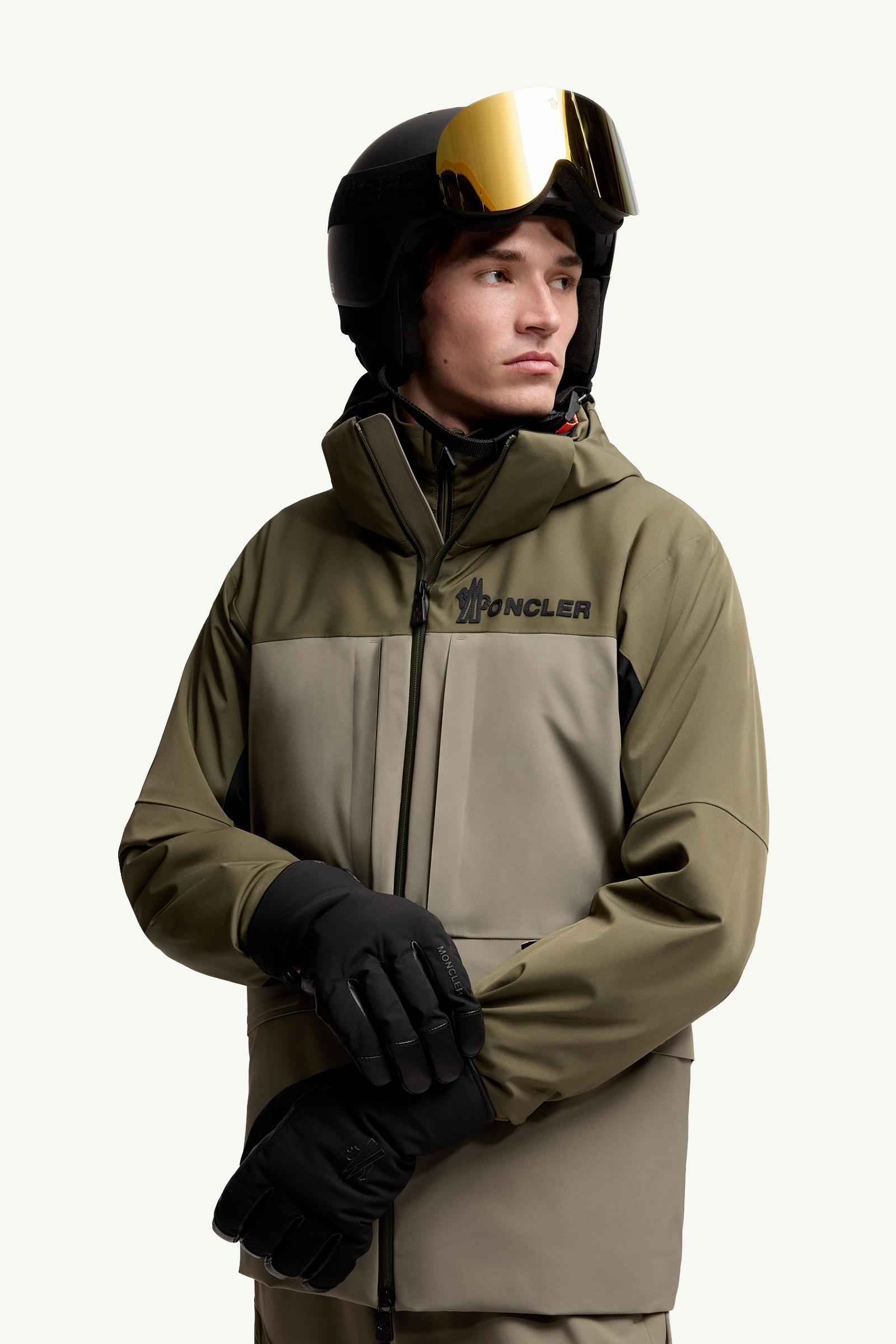 ブラック グローブ : ストール＆グローブ 向けの メンズ | モンクレール