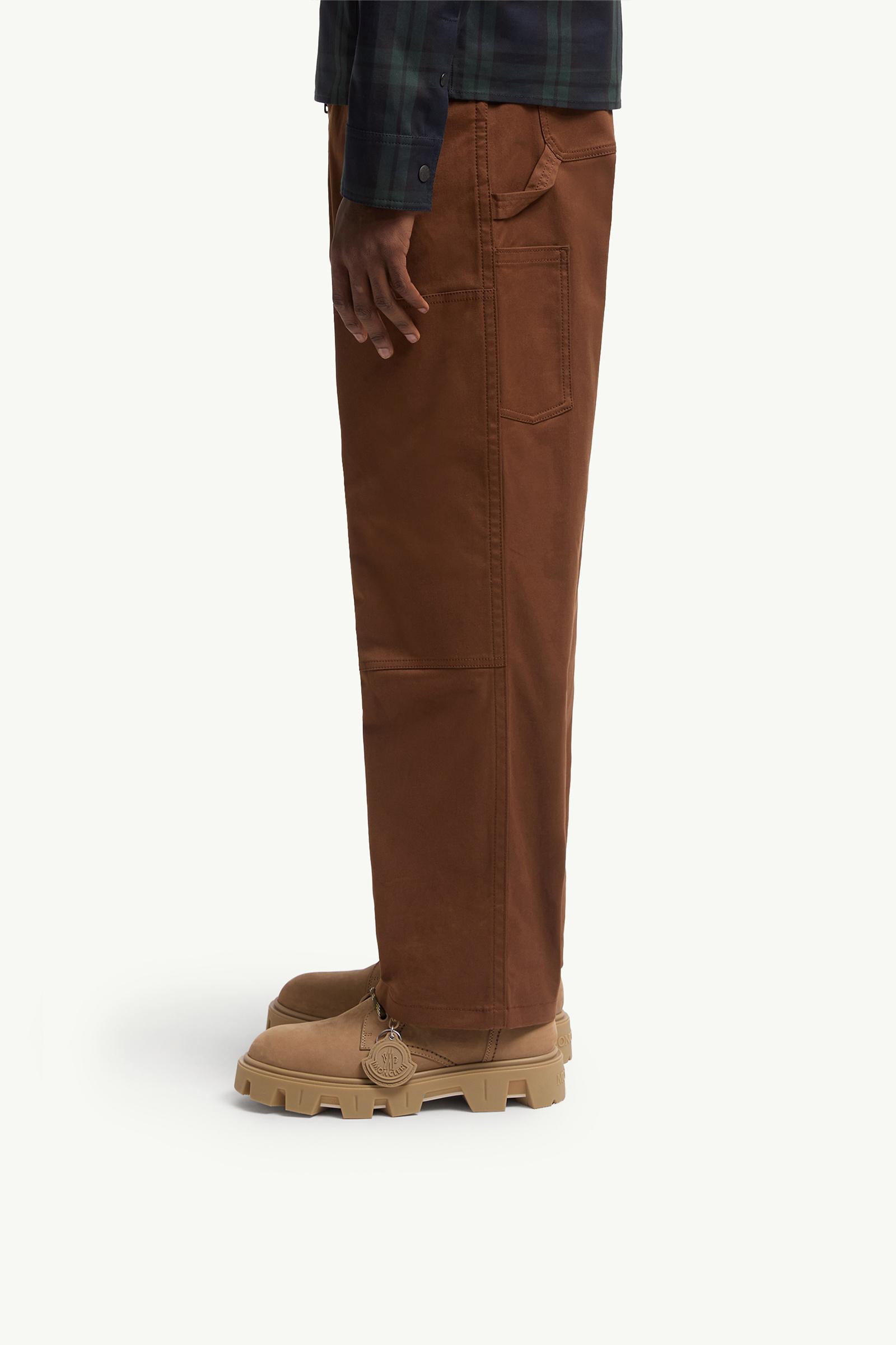 Khaki Peak City Nubuck & Suede Lace-Up Boots - Boots for Men