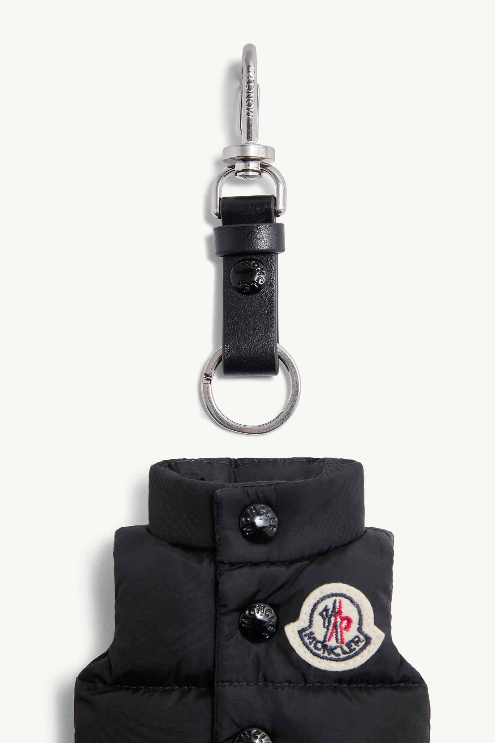 Black Vest-Shaped Key Ring - Bags & Small Accessories for Men