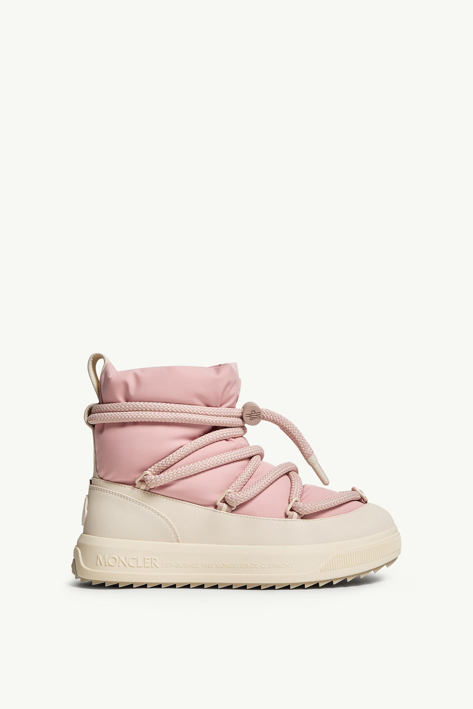 Pink Moncler Altive Mid Snow Boots - Boots for Women | Moncler US