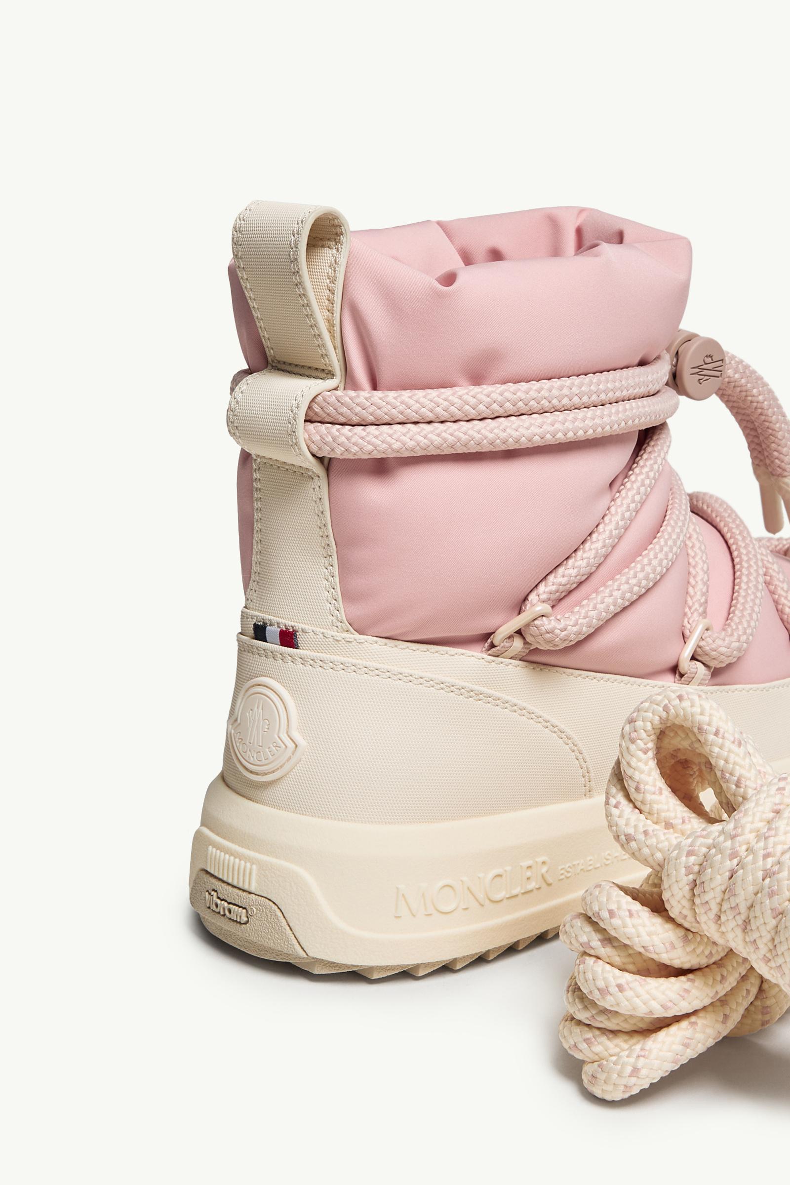 Pink Moncler Altive Mid Snow Boots - Boots for Women | Moncler US