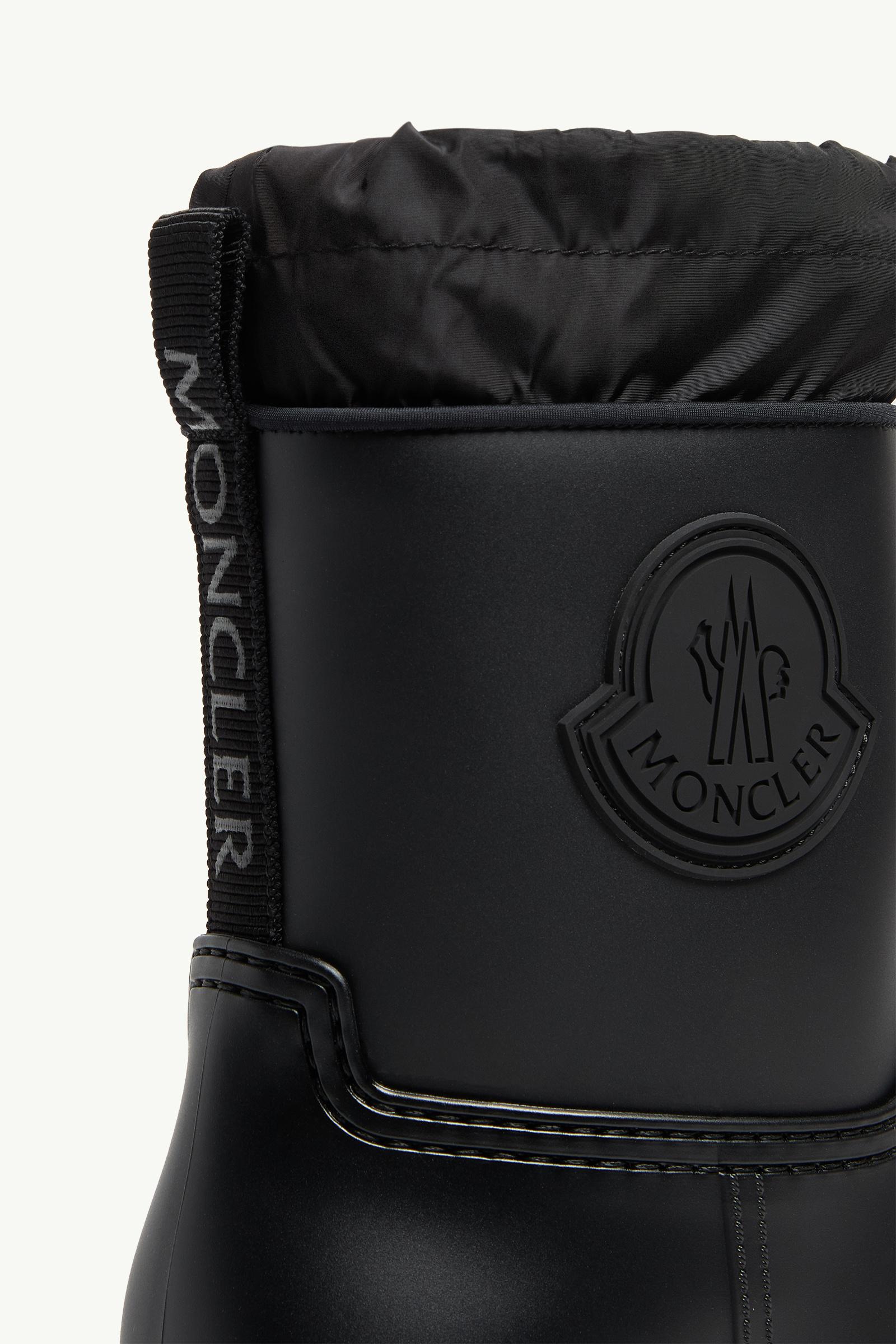 Black Kickstream Rain Boots - Boots for Women | Moncler CA