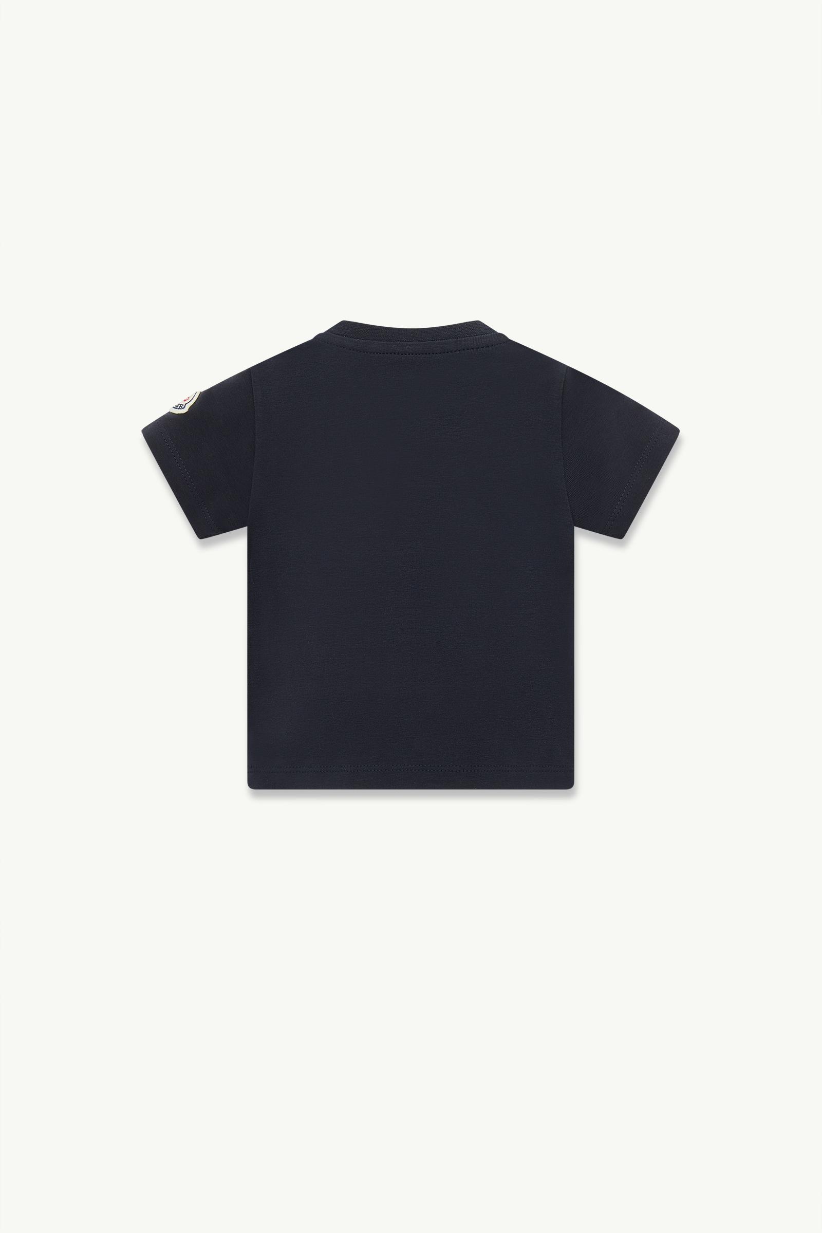 ネイビーブルー Tシャツ : ウェア 向けの キッズ | モンクレール