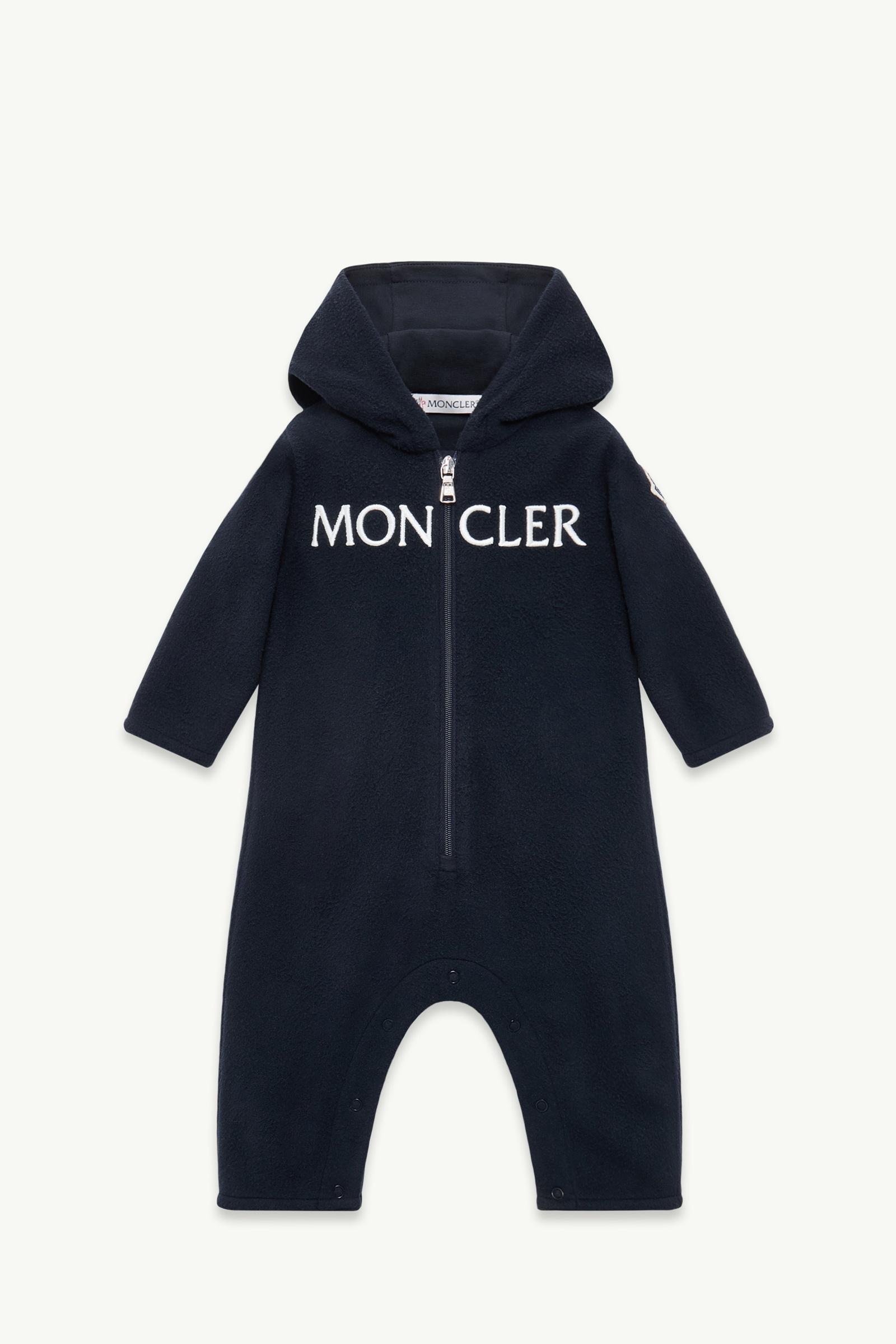 ネイビーブルー カバーオール : ウェア 向けの キッズ | モンクレール