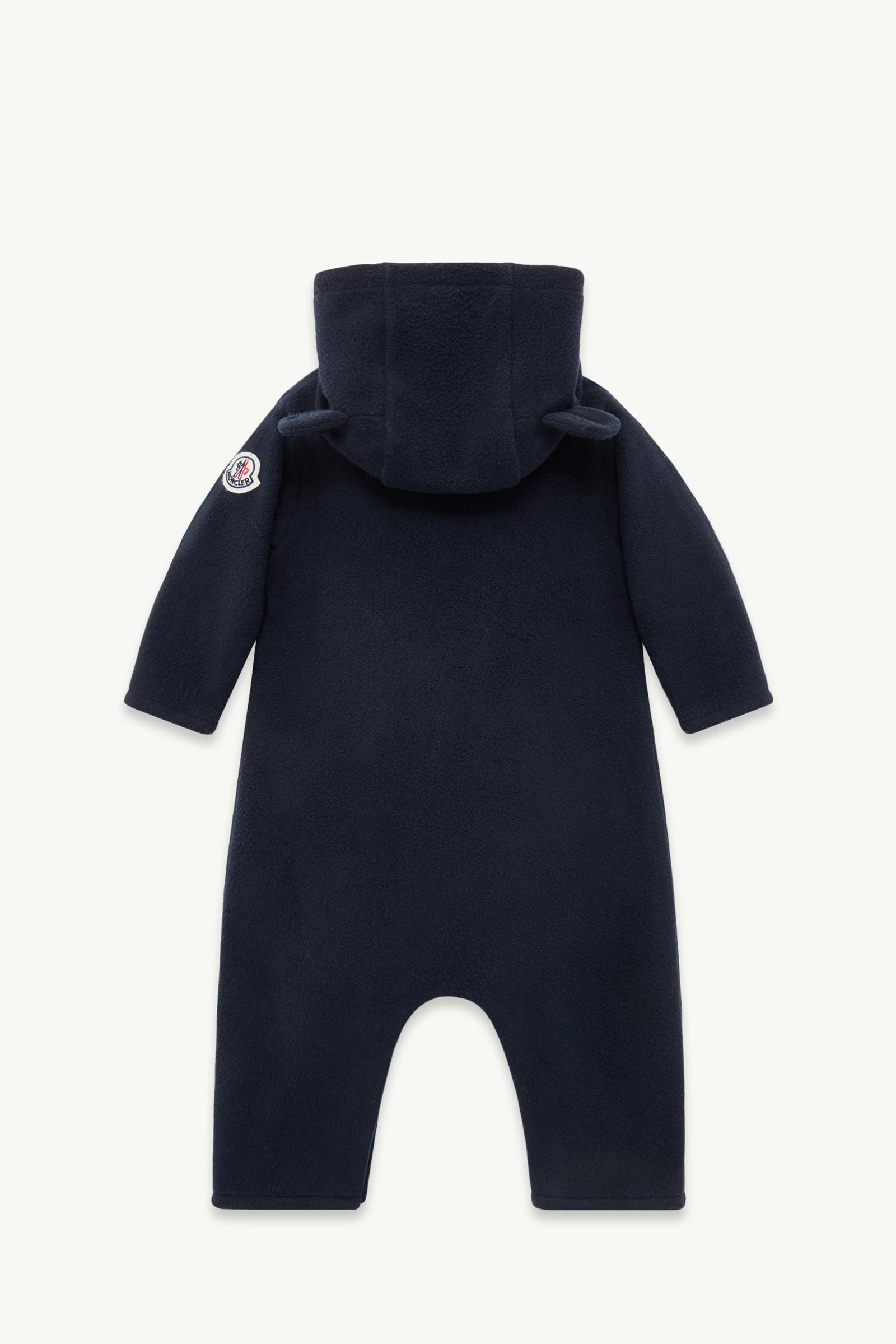 ネイビーブルー カバーオール : ウェア 向けの キッズ | モンクレール