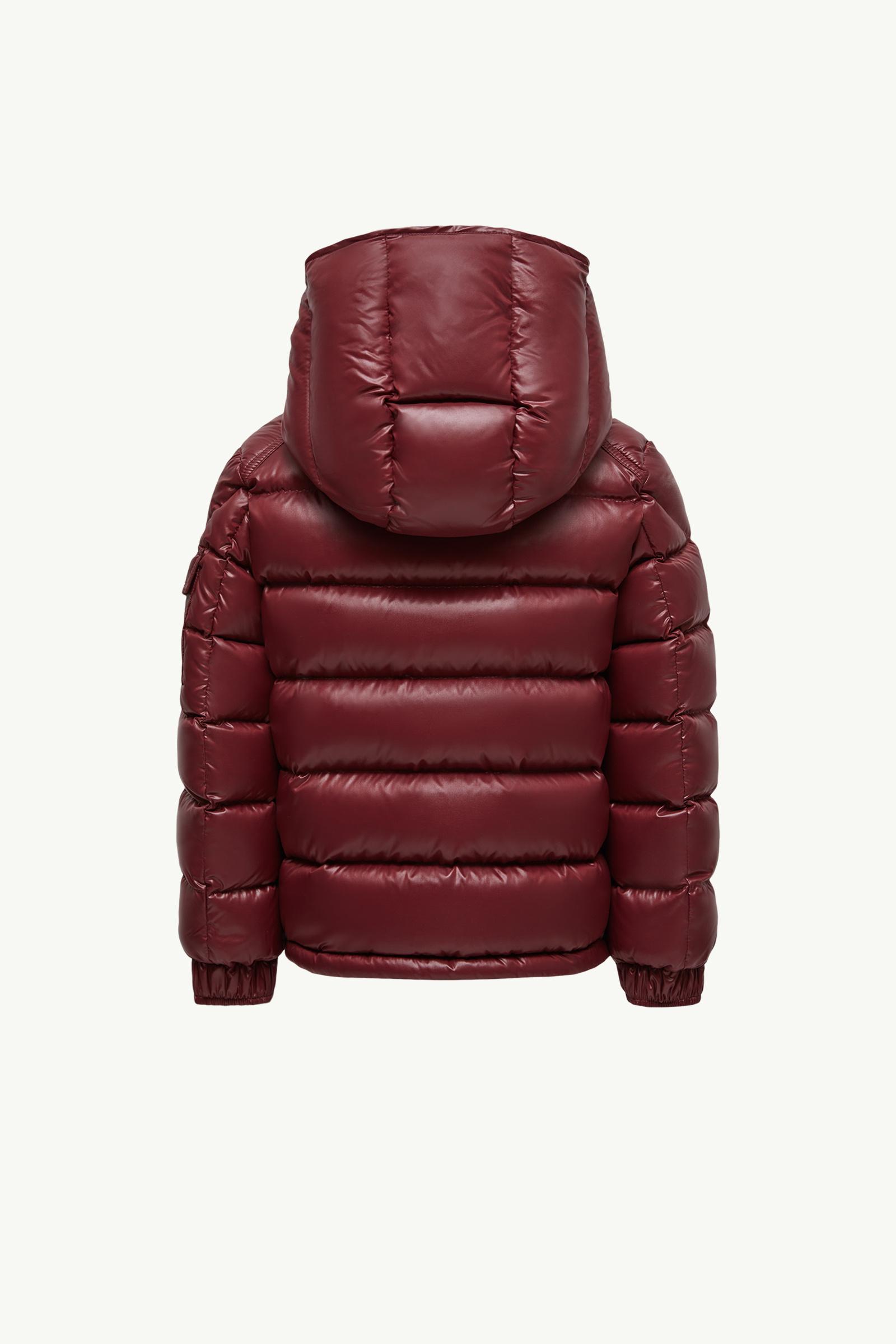 Red New Moncler Maya Hooded Down Jacket - Down Jackets & Vests for