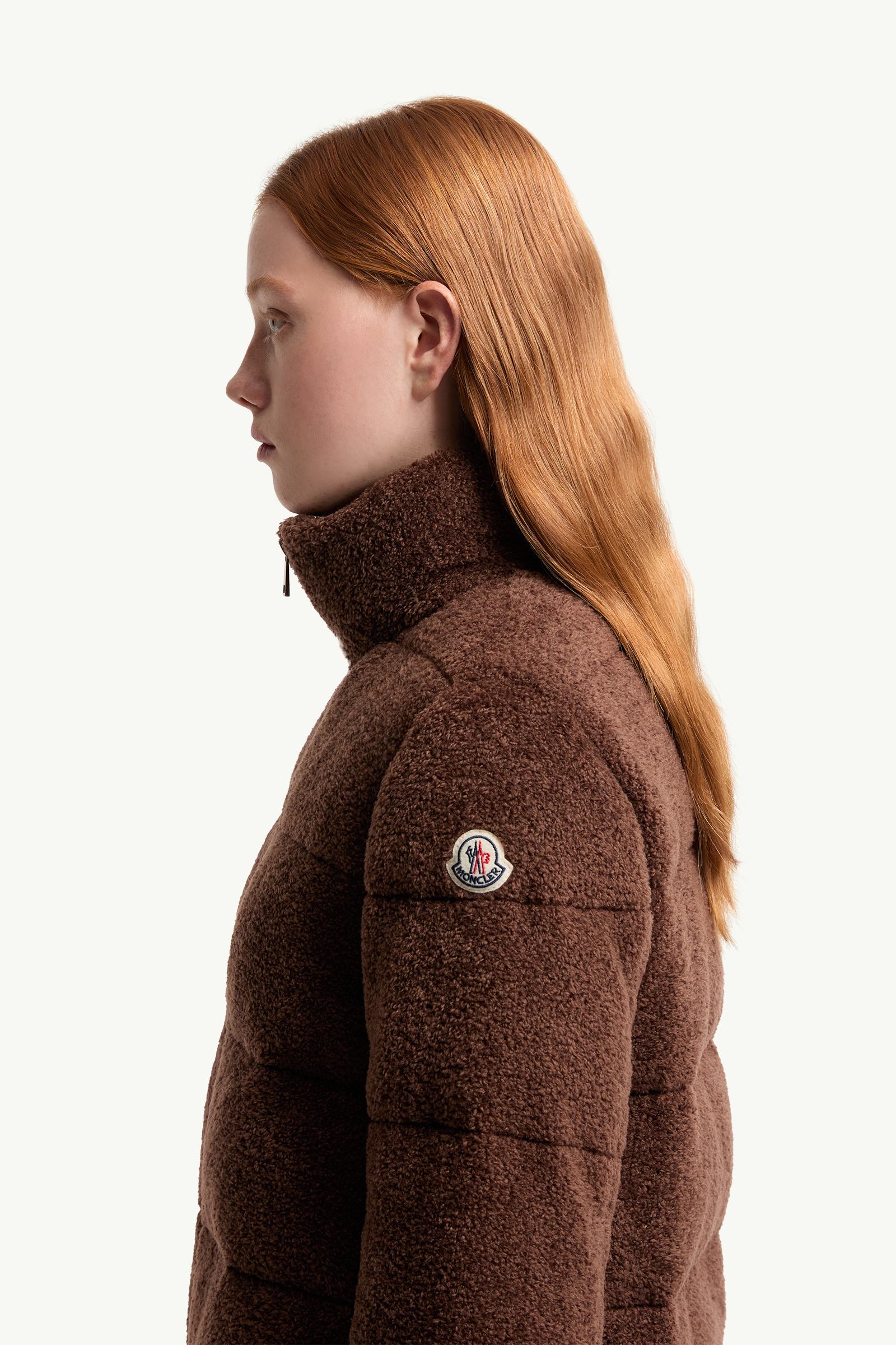 ブラウン Cedre ショートダウンジャケット : ショートダウンジャケット