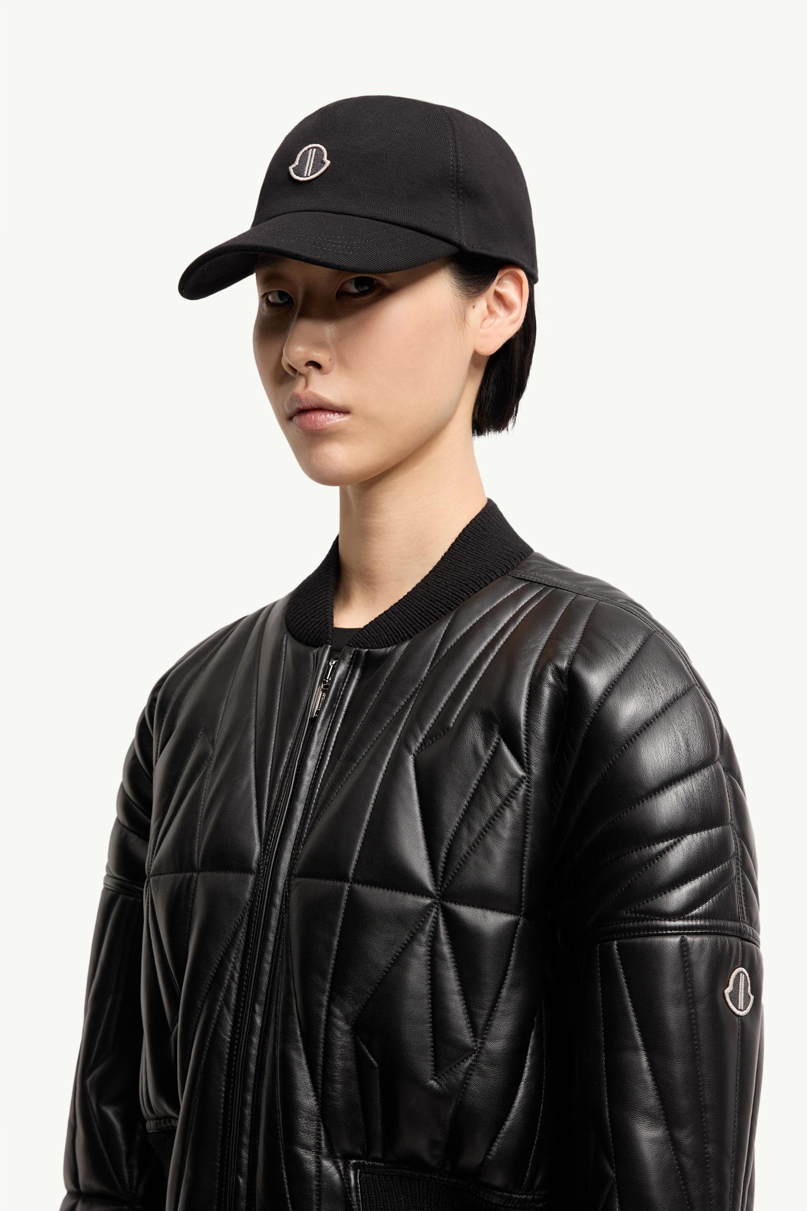 ブラック Moncler + Rick Owens キャップ : 向けの Special Projects