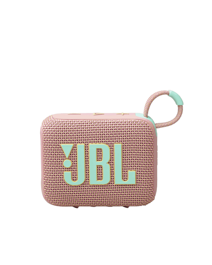 JBL GO4 Speaker - Pink | Monday Merch
