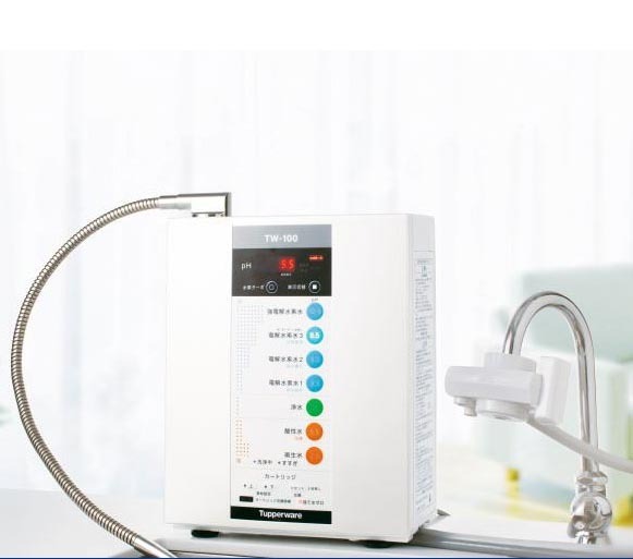 日本タッパーウェア 電解水素水生成器S1 TW-100 販売価格 250000円