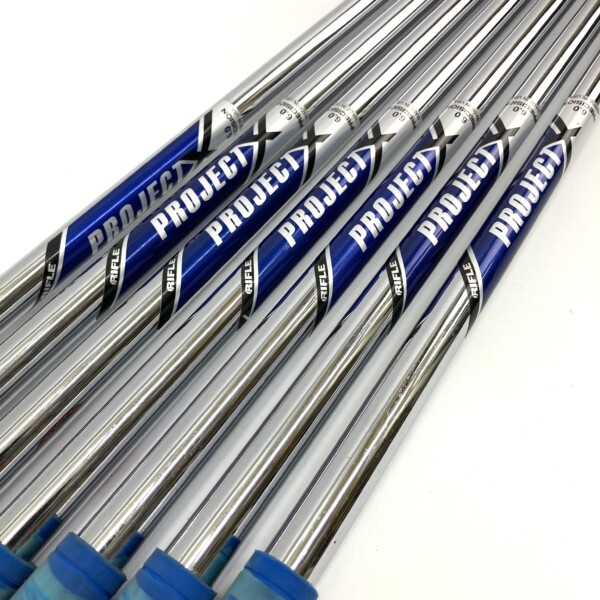 プロジェクトX 6.0 アイアンシャフト 4I～PW用 7本セット | 土岐市