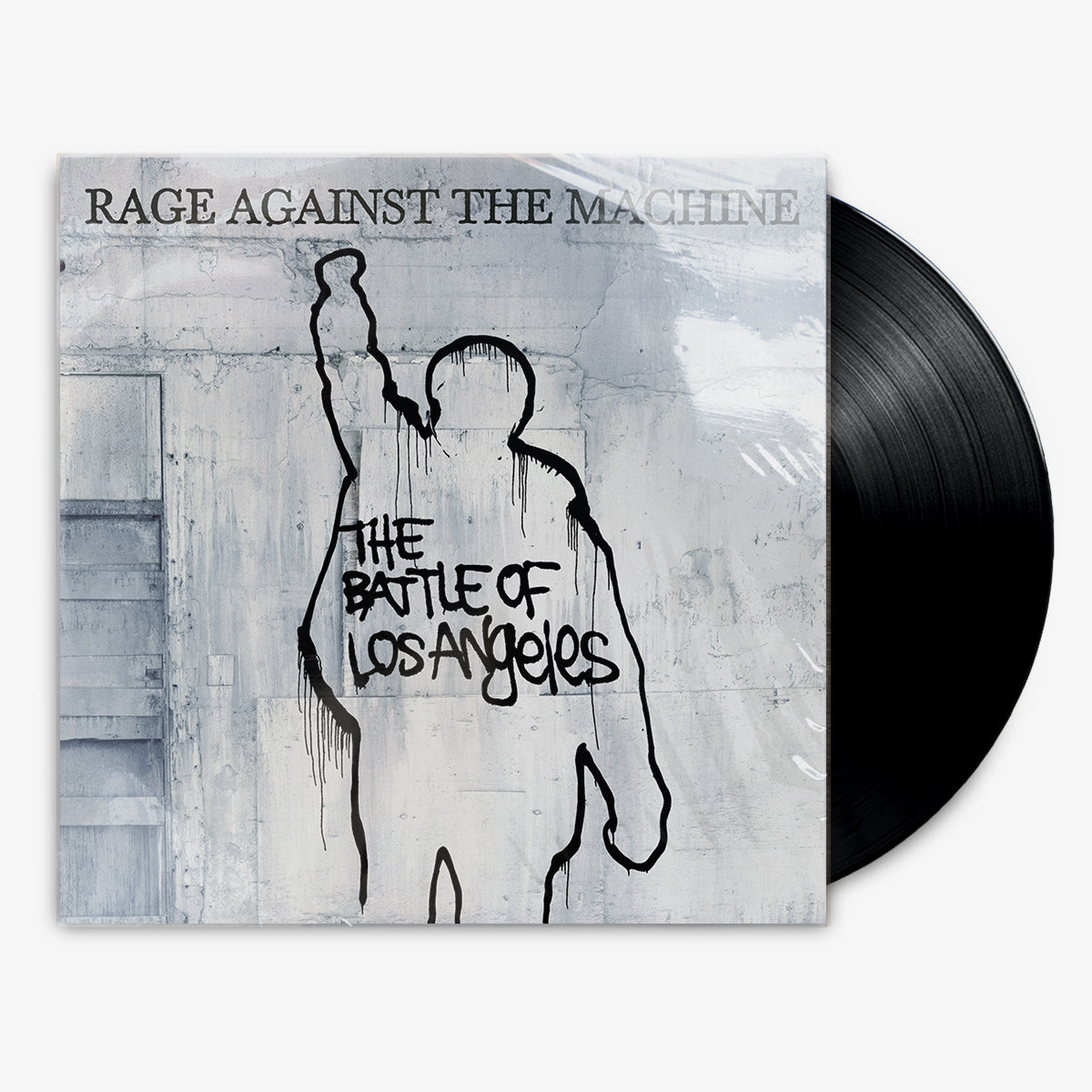 Rage Against The Machine 'The Battle Of' LP - Mondo Negro