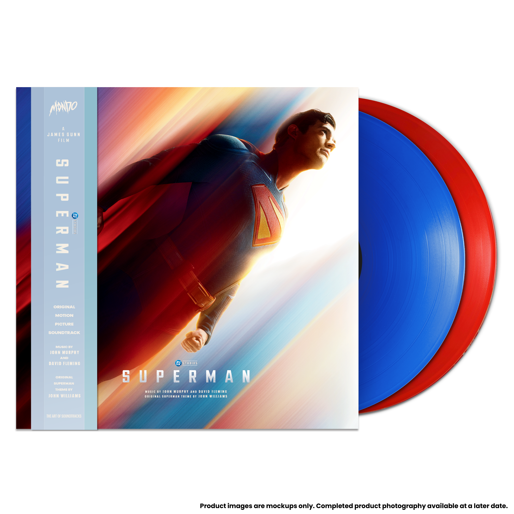 Superman (Original Motion Picture Soundtrack) 2XLP – Mondo