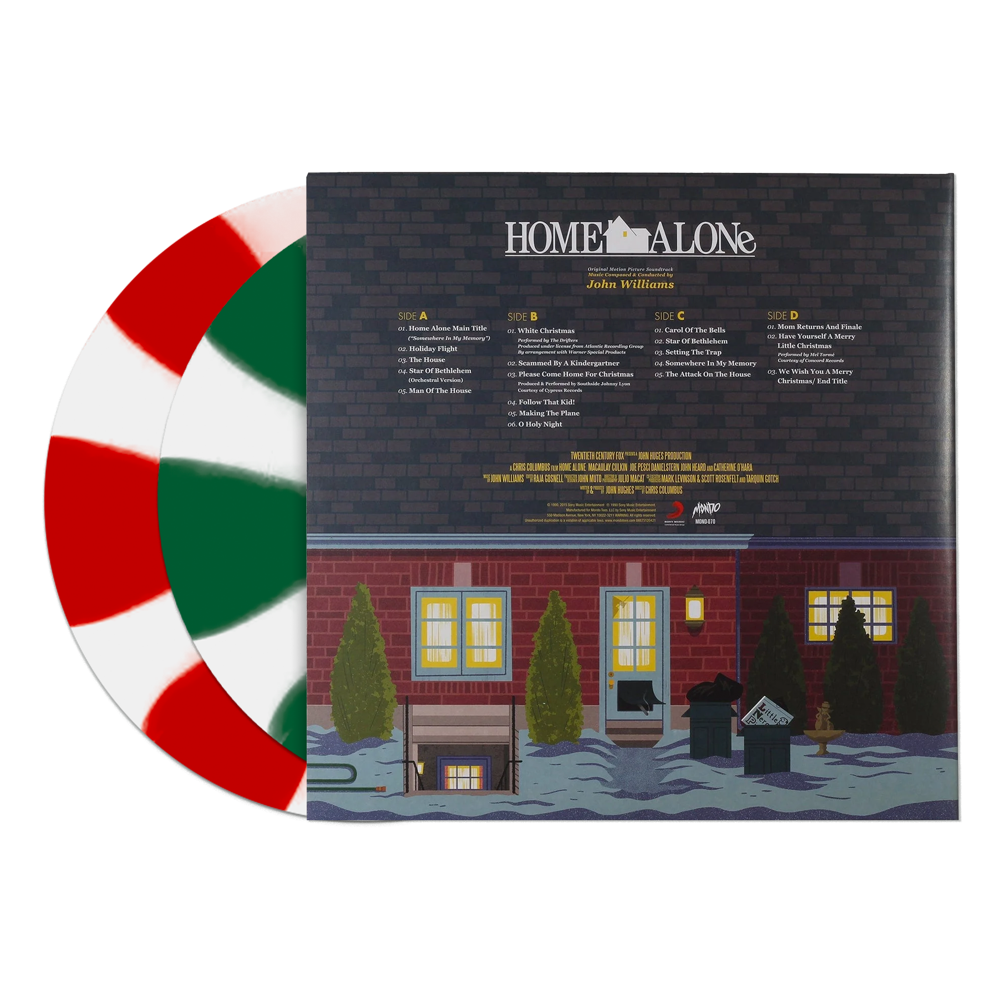 Home Alone Original Motion Picture Soundtrack 2XLP – Mondo