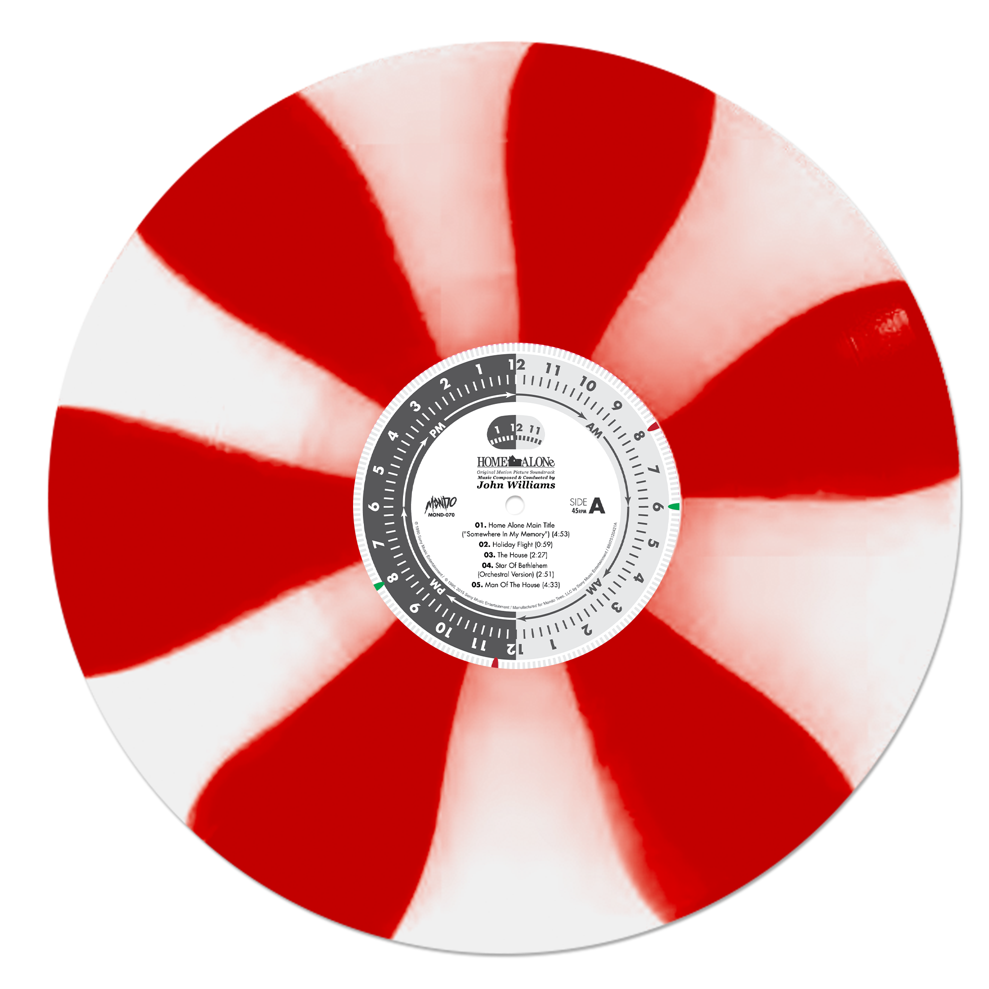 Home Alone Original Motion Picture Soundtrack 2XLP – Mondo