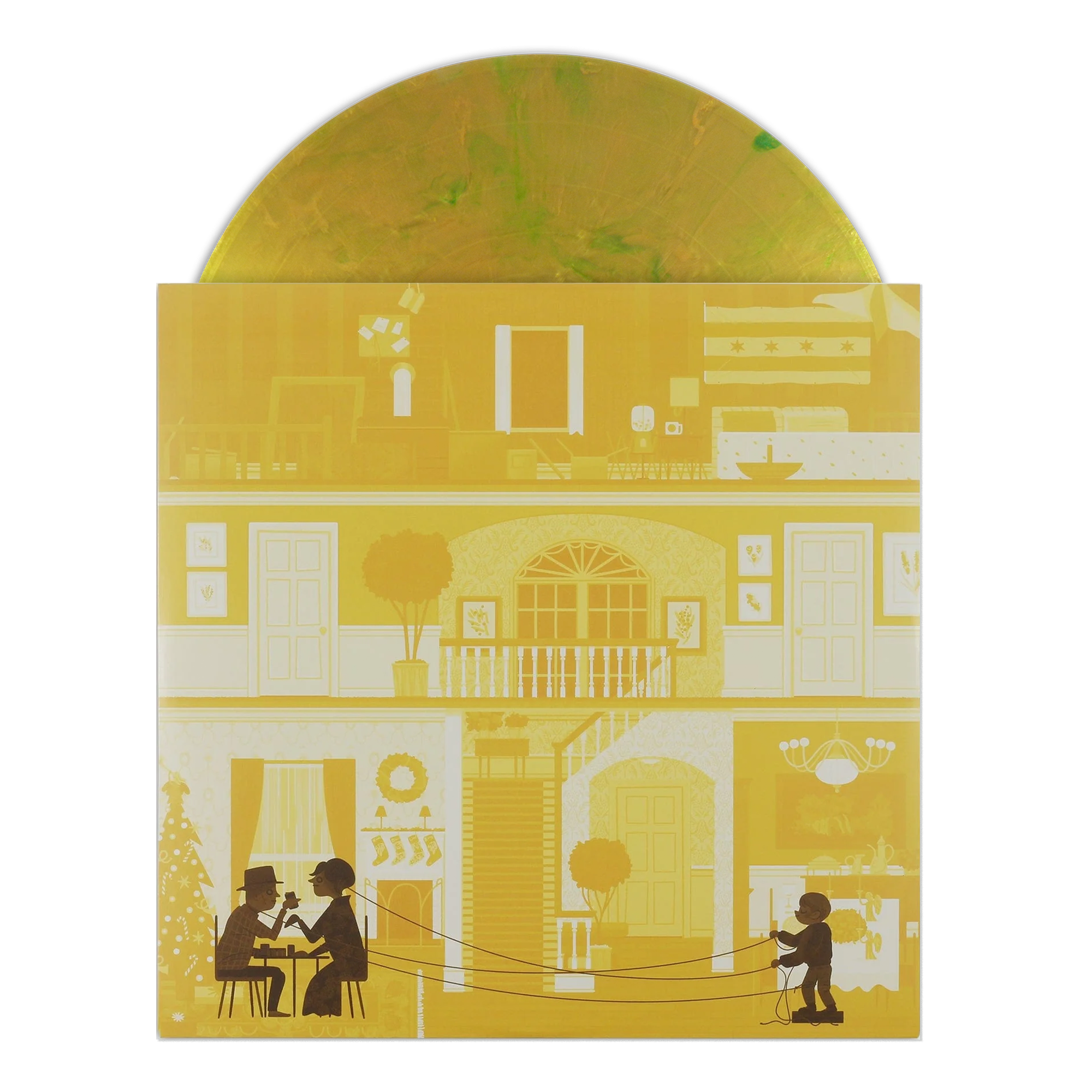 Home Alone Original Motion Picture Soundtrack 2XLP – Mondo