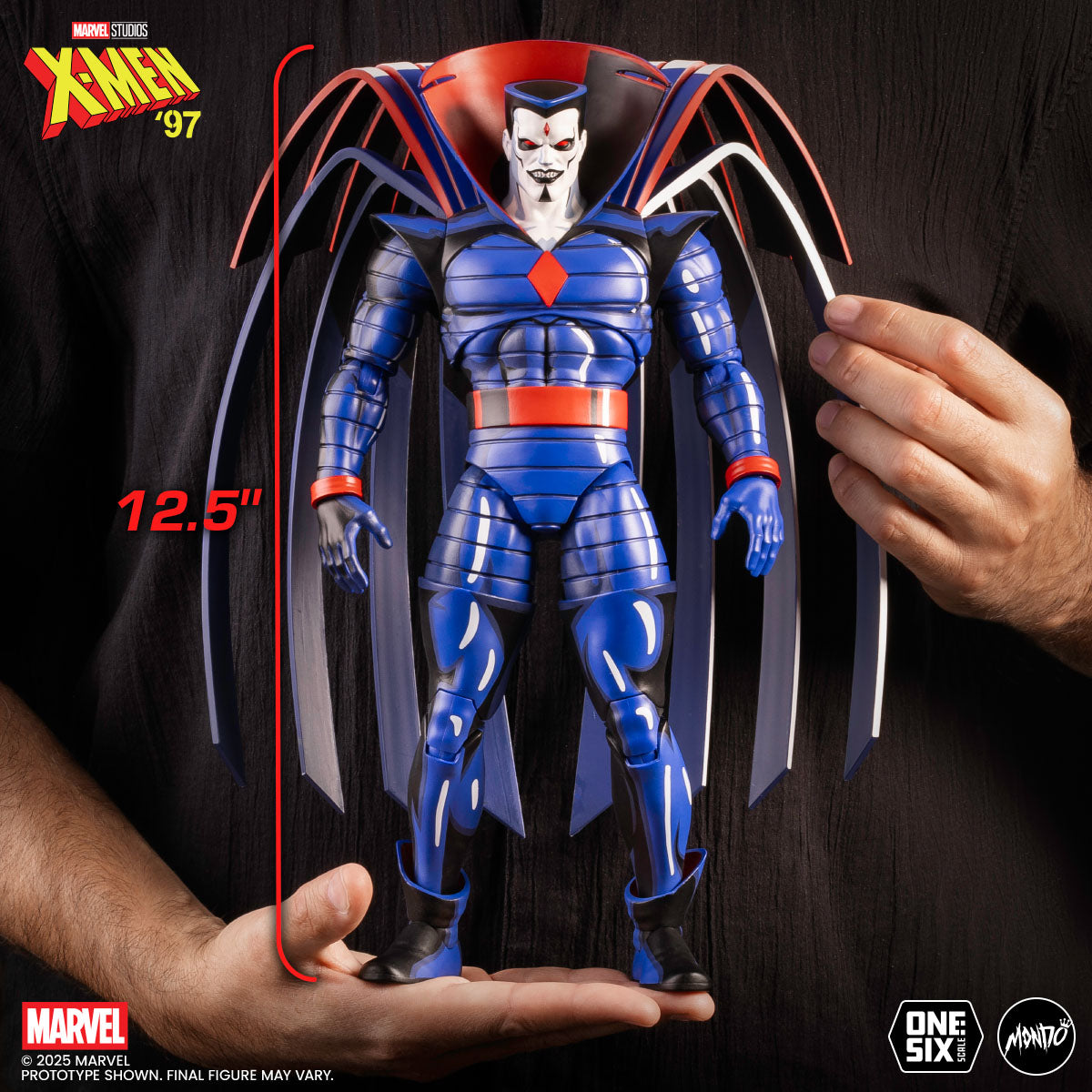 X-Men '97 - Mister Sinister 1/6 Scale Figure - Limited Edition – Mondo