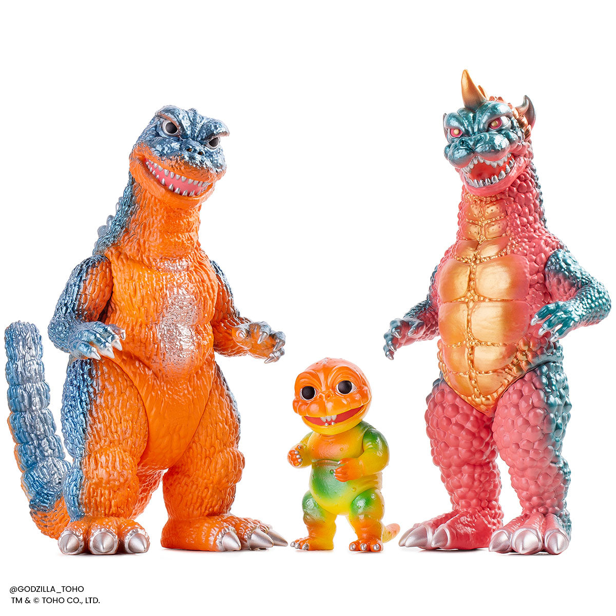 All Monsters Attack Soft Vinyl Figure Set - Tropical Variant – Mondo