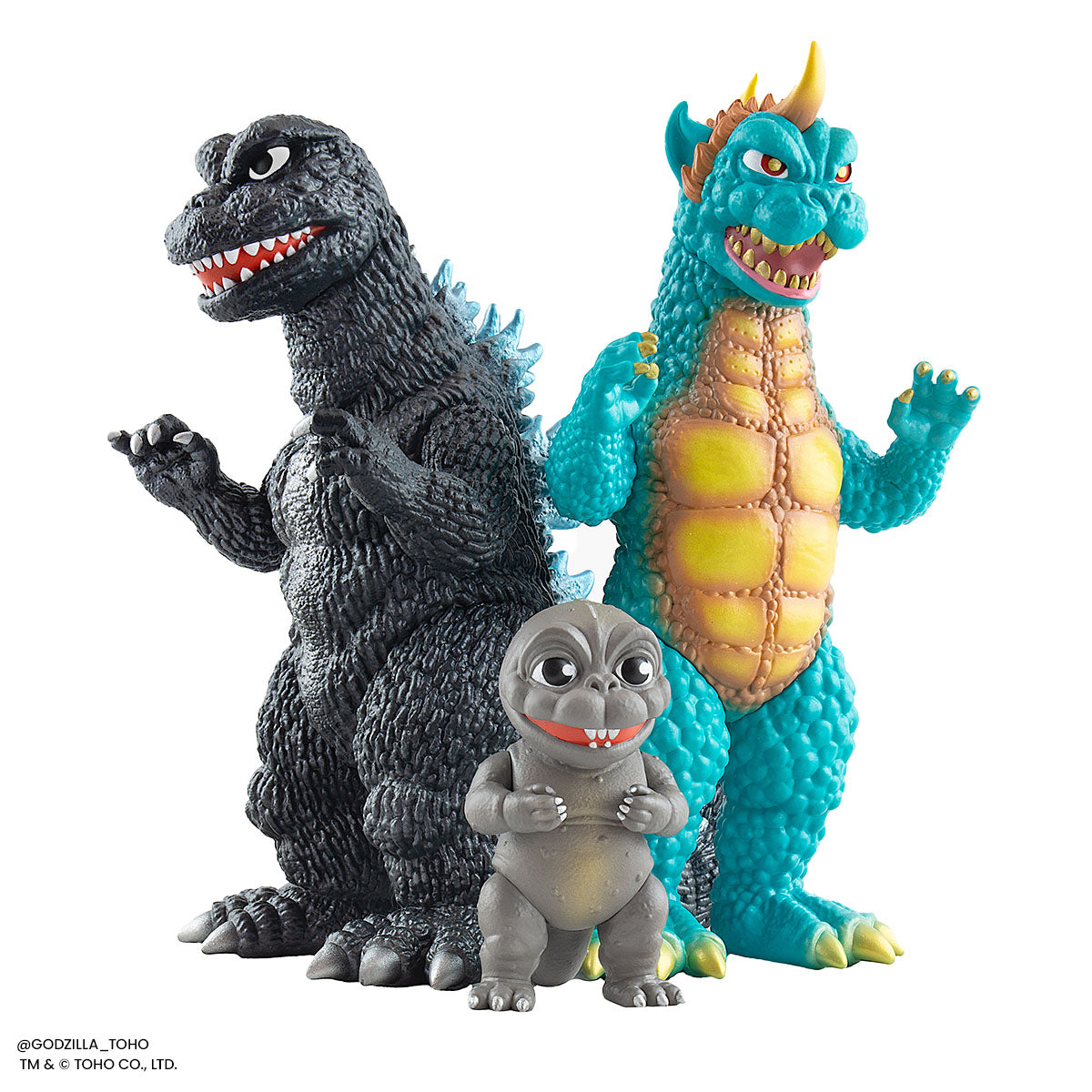 All Monsters Attack Soft Vinyl Figure Set – Mondo