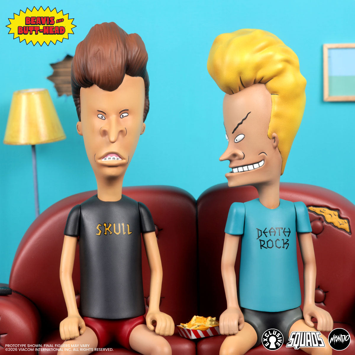 Beavis and Butt-Head Figure Set - Limited Edition – Mondo