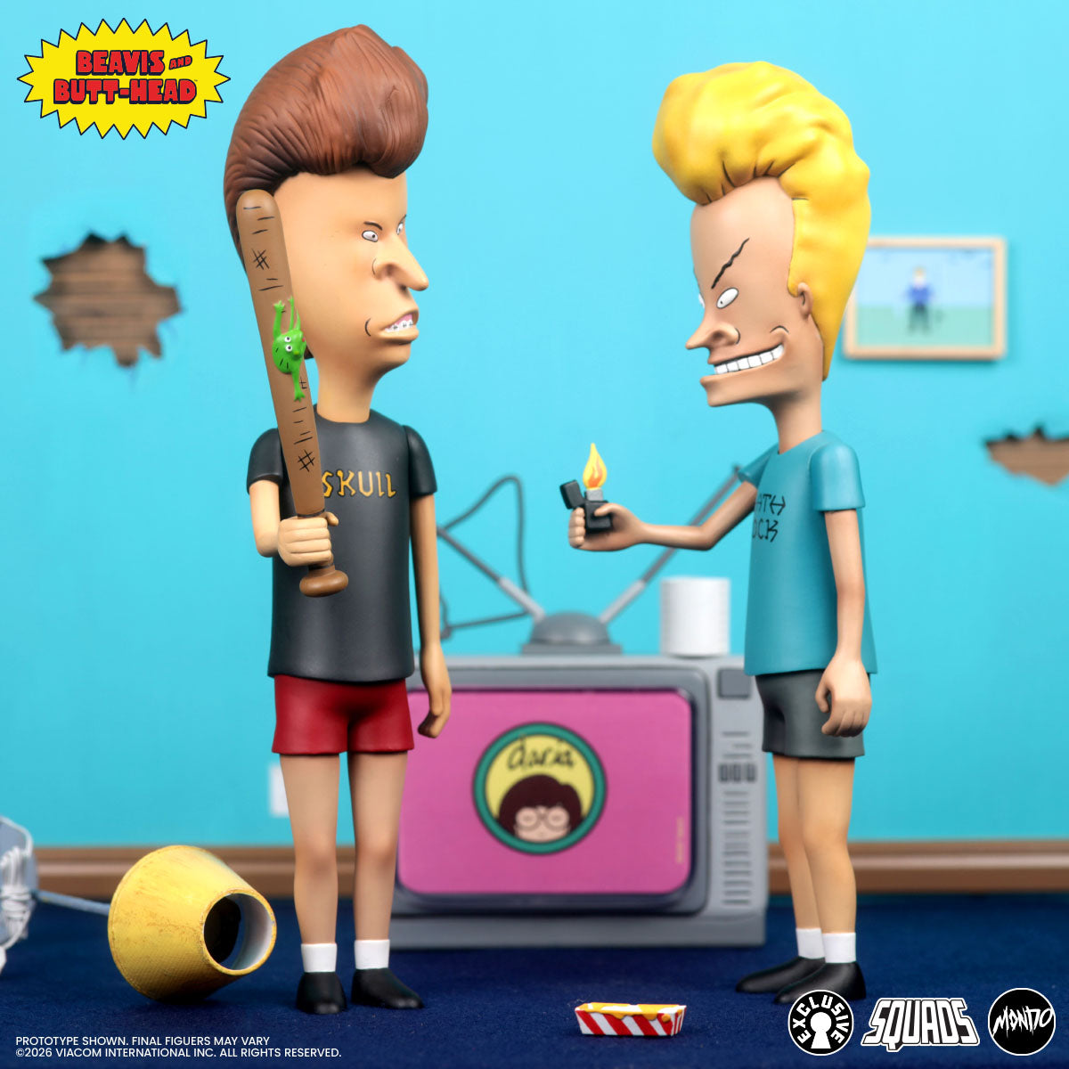 Beavis and Butt-Head Figure Set - Limited Edition – Mondo