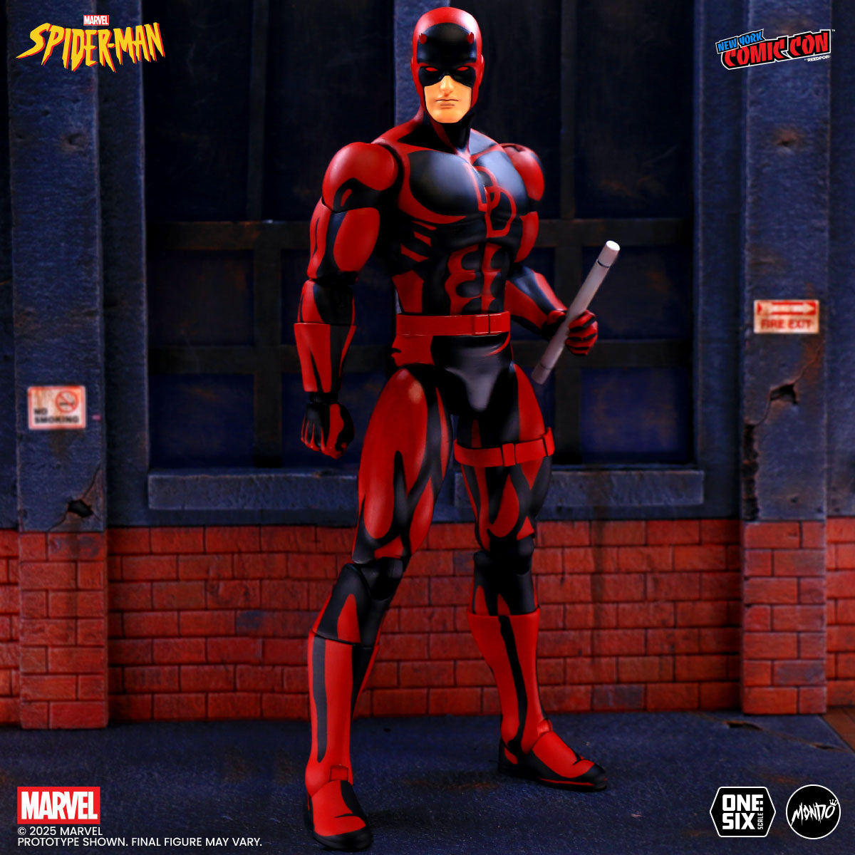 Spider-Man: The Animated Series - Daredevil 1/6 Scale Figure