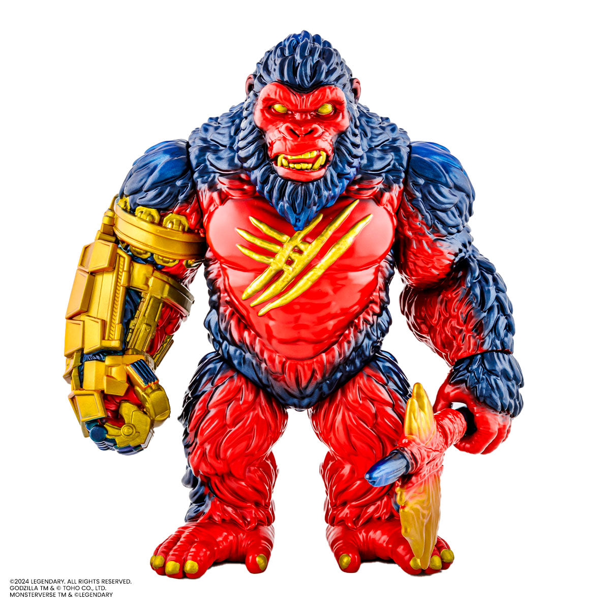 Godzilla x Kong: The New Empire - Kong Soft Vinyl Figure - Retro