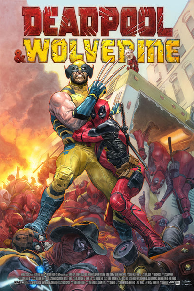 Deadpool & Wolverine Poster – Mondo