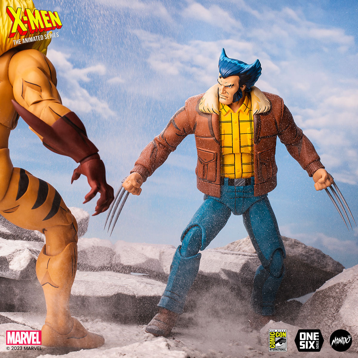 X-Men the Animated Series - Logan 1/6 Scale SDCC Exclusive – Mondo