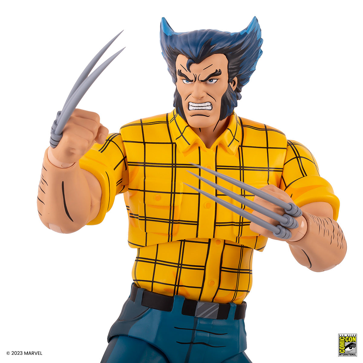 X-Men the Animated Series - Logan 1/6 Scale SDCC Exclusive – Mondo