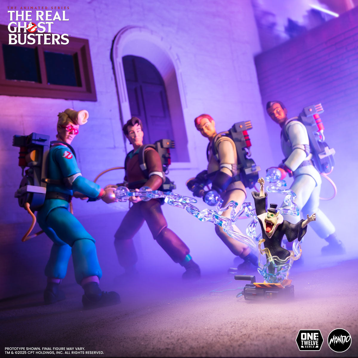 The Real Ghostbusters - Ray and Mr. Ghash Collector's Pack - Timed