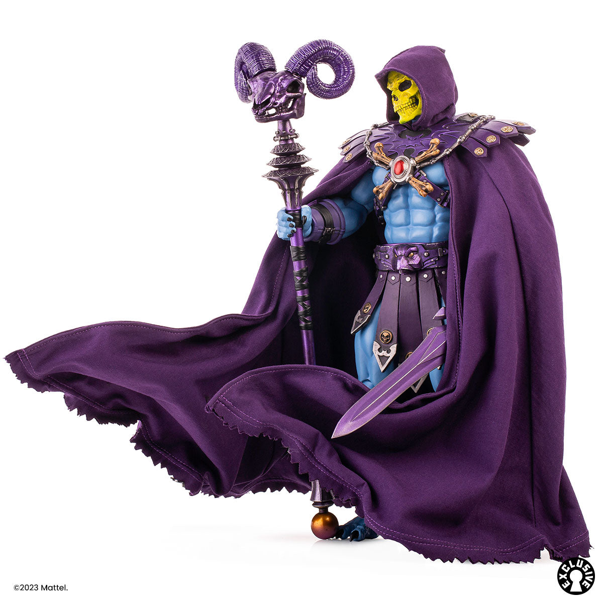 Masters of the Universe: Skeletor Deluxe 1/6 Scale Figure - Timed