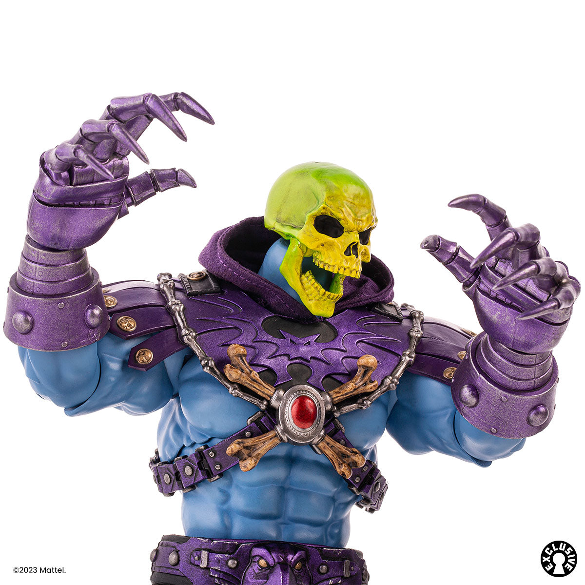 Masters of the Universe: Skeletor Deluxe 1/6 Scale Figure - Timed
