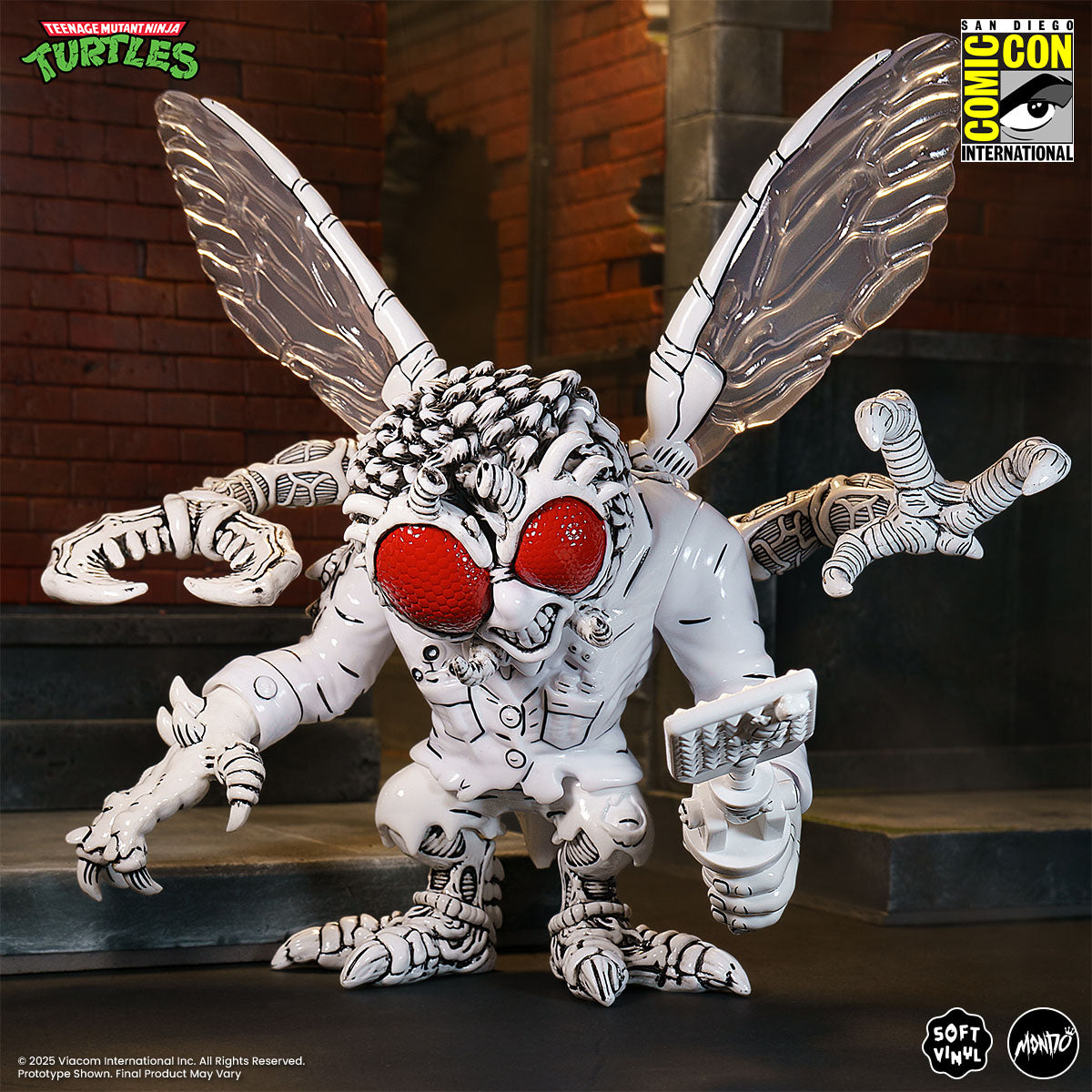 TMNT - Baxter Stockman Soft Vinyl Figure - Mirage – Mondo