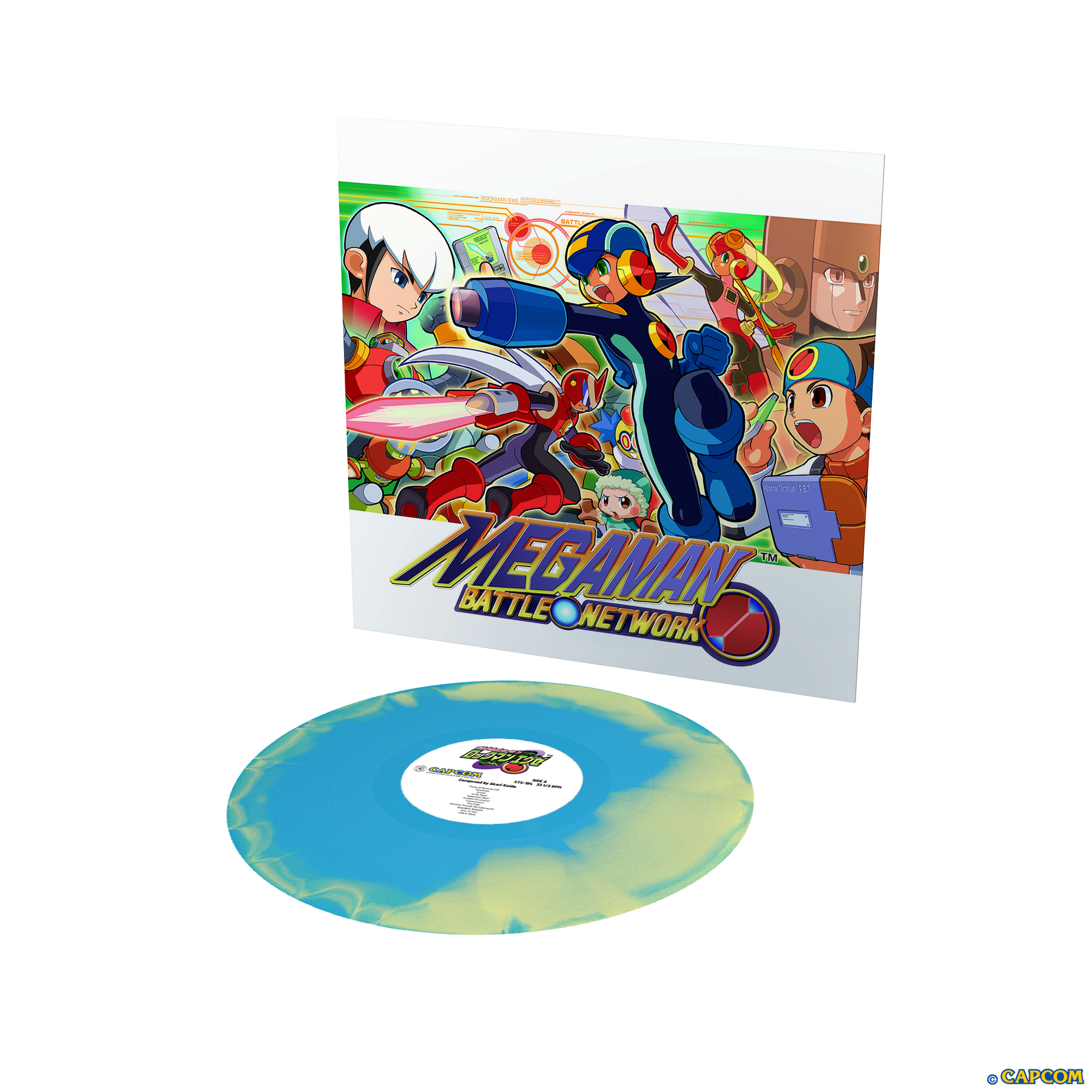 Mega Man Battle Network - Original Video Game Soundtrack LP Mondo Excl