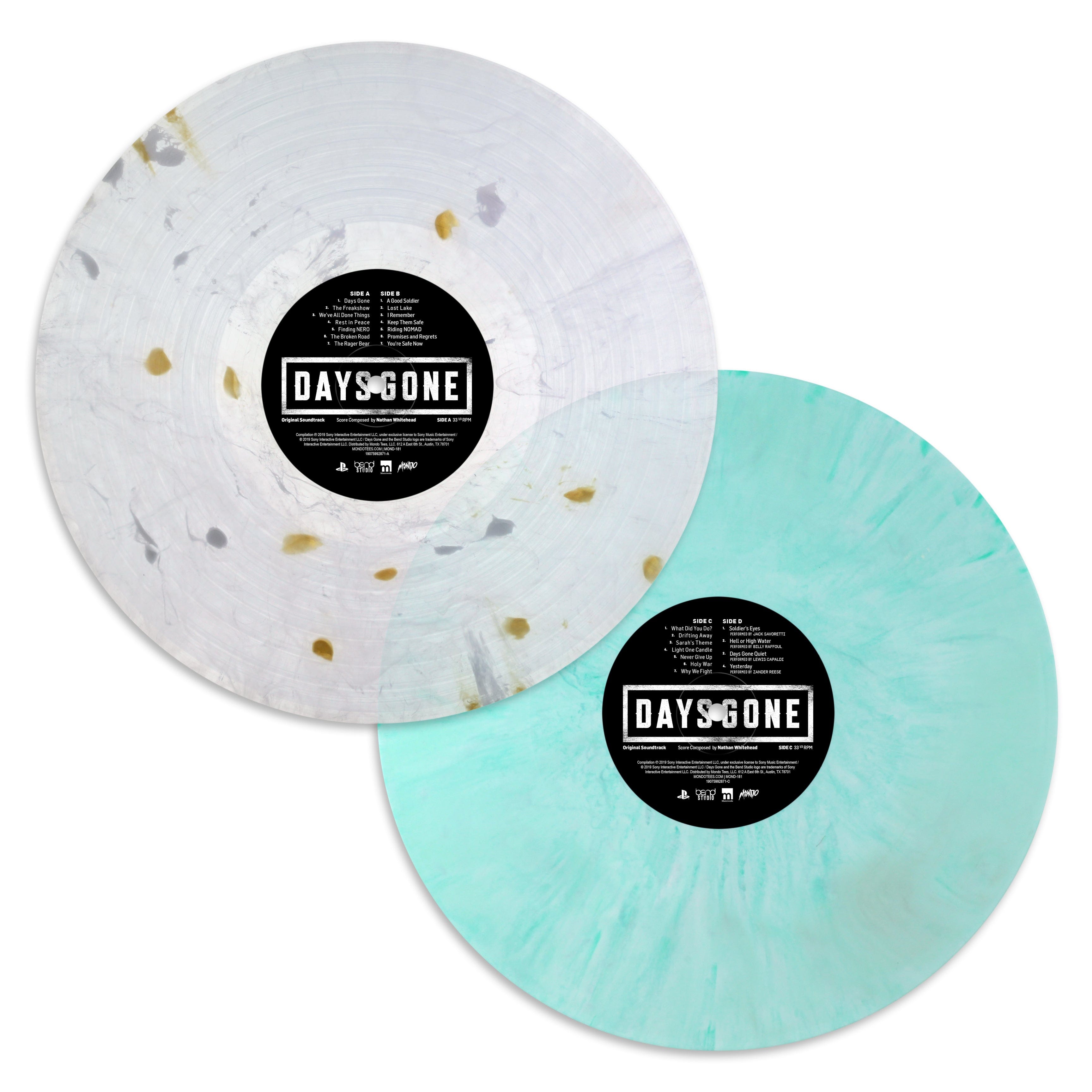 Days Gone – Original Video Game Soundtrack 2XLP – Mondo