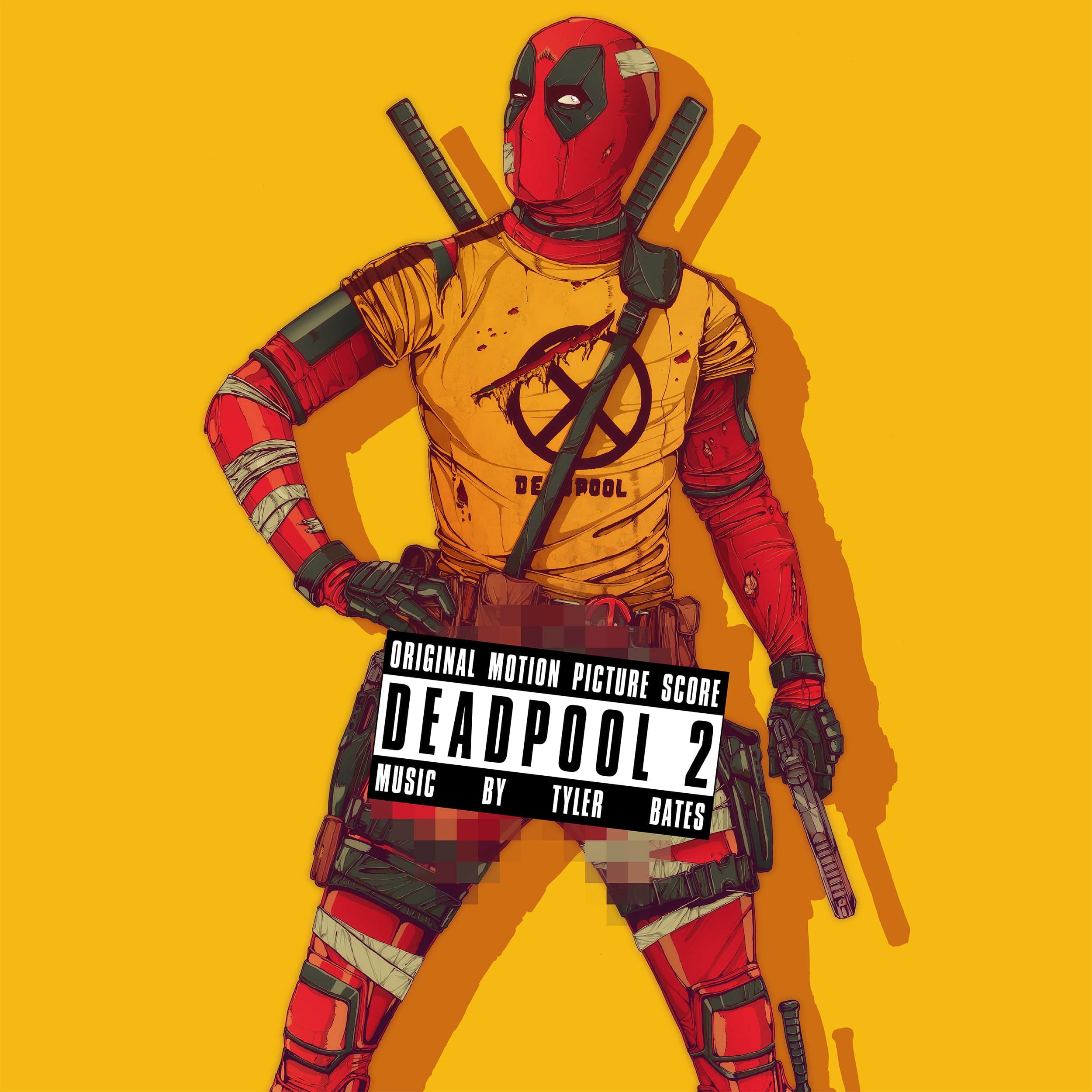 洋楽 Deadpool Picture Disc Vinyl Amazon.com: Deadpool (Original