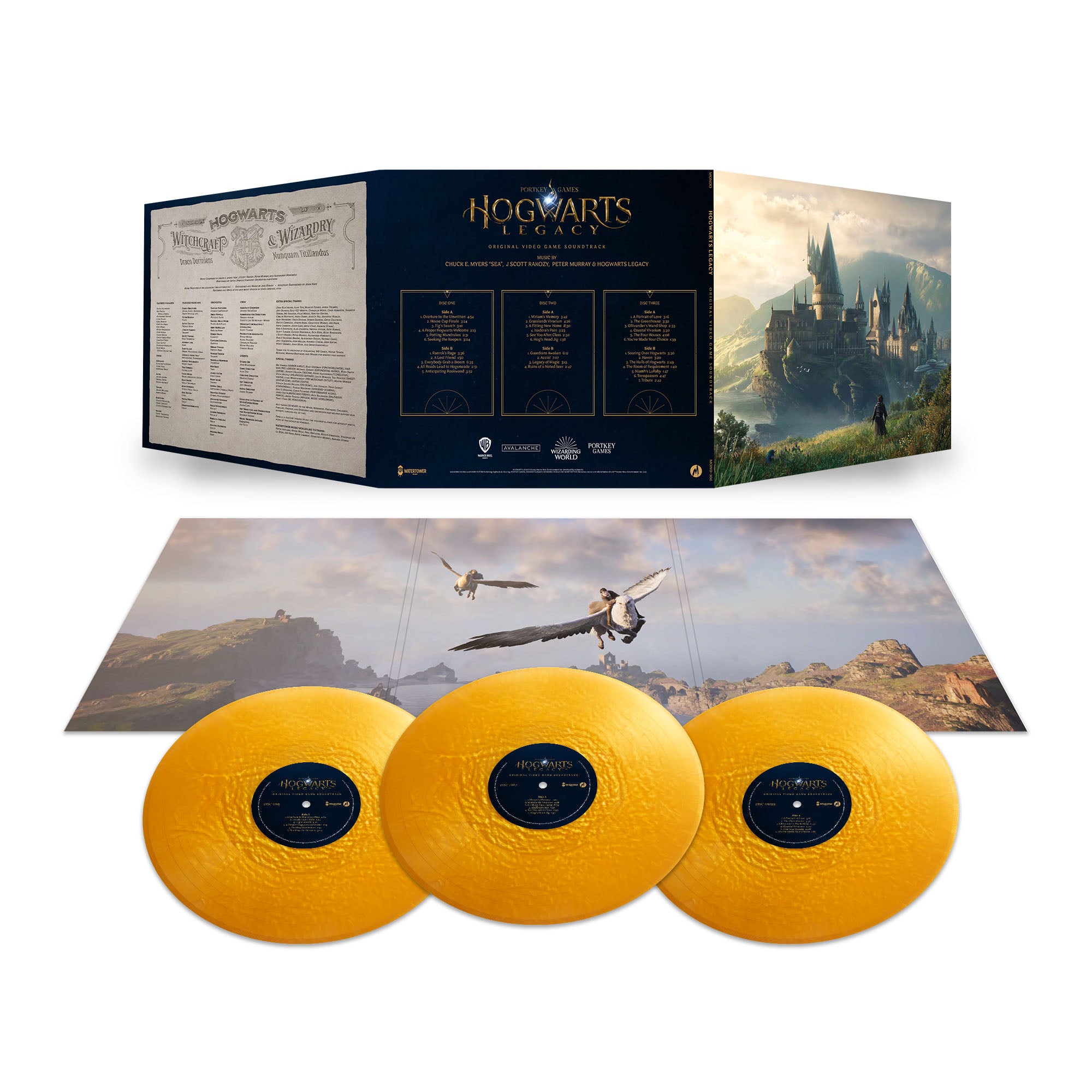 Hogwarts Legacy - Original Video Game Soundtrack 3XLP – Mondo
