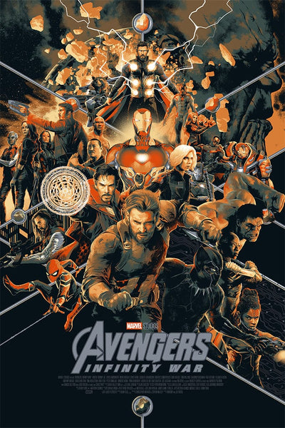 Avengers: Infinity War – Mondo