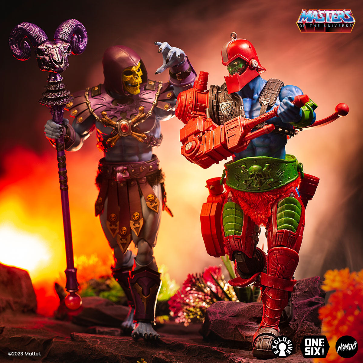 Masters of the Universe - Trap Jaw 1/6 Scale Figure - Classic
