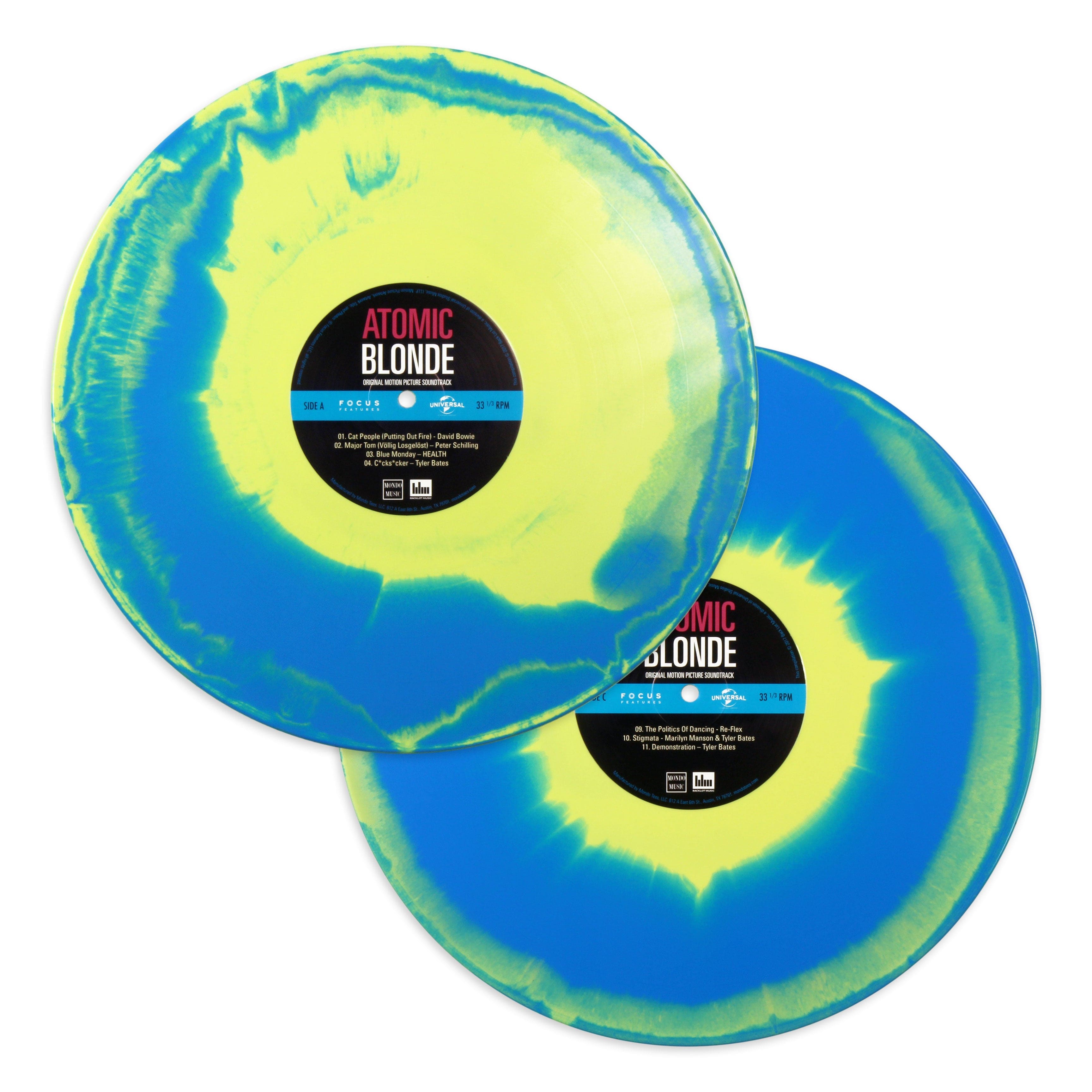 Atomic Blonde – Original Motion Picture Soundtrack 2XLP – Mondo