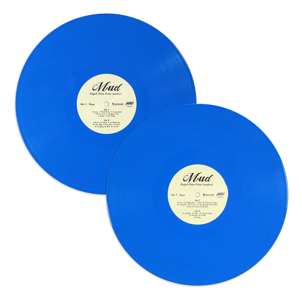 Mud – Original Motion Picture Soundtrack 2XLP – Mondo