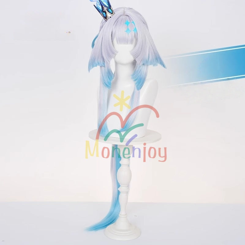 Monenjoy 崩壊スターレイル ケリュドラ 100cm コスプレウィッグ